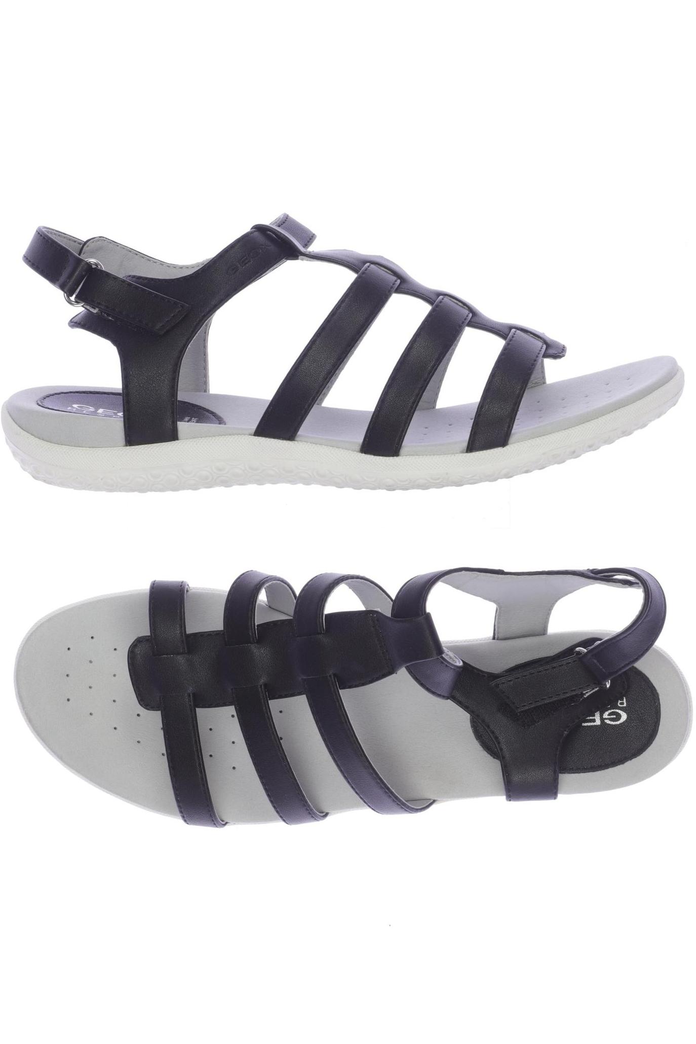 

Geox Damen Sandale, schwarz, Gr. 39