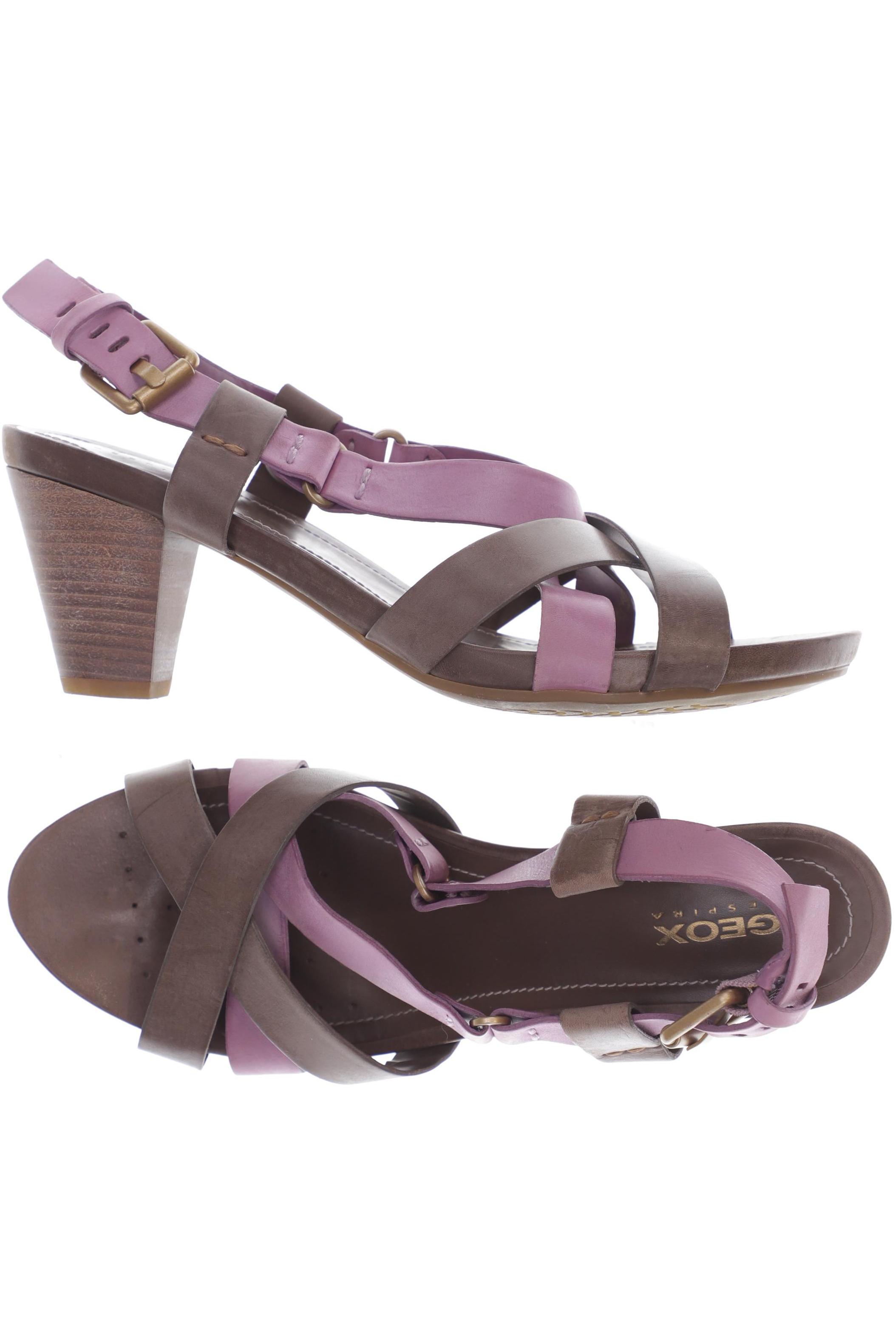 

Geox Damen Sandale, braun, Gr. 39