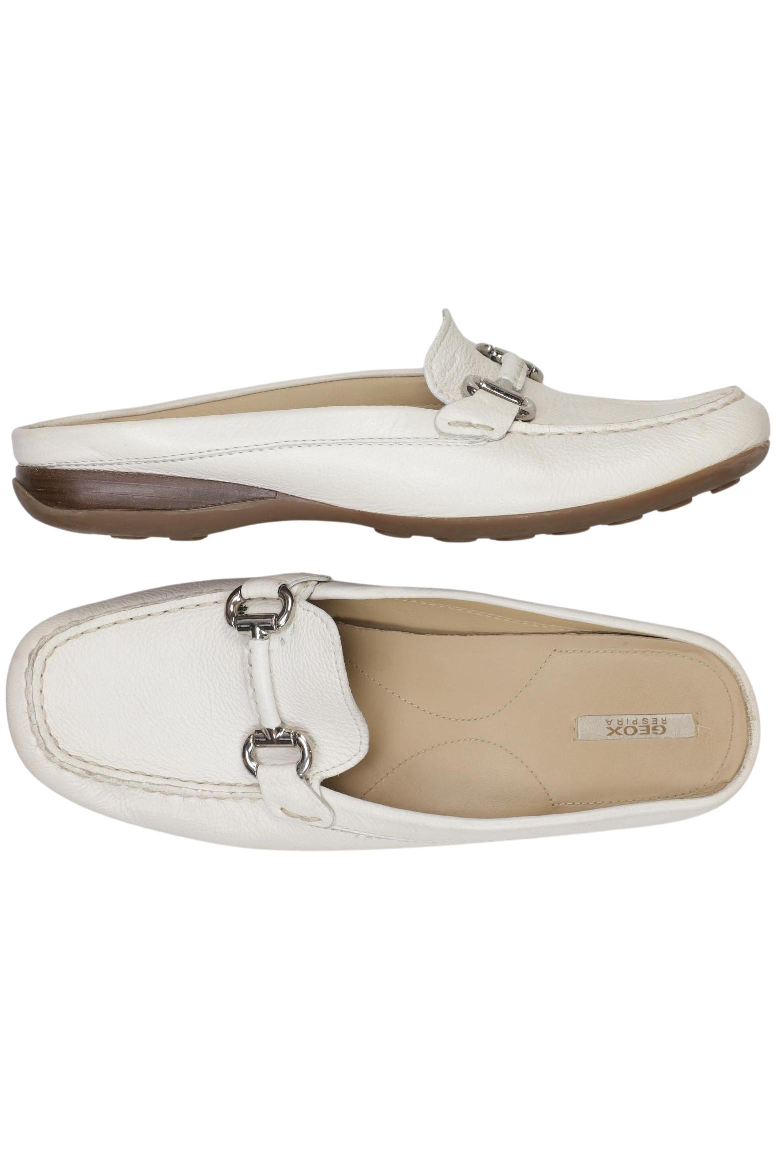 

Geox Damen Sandale, weiß, Gr. 39