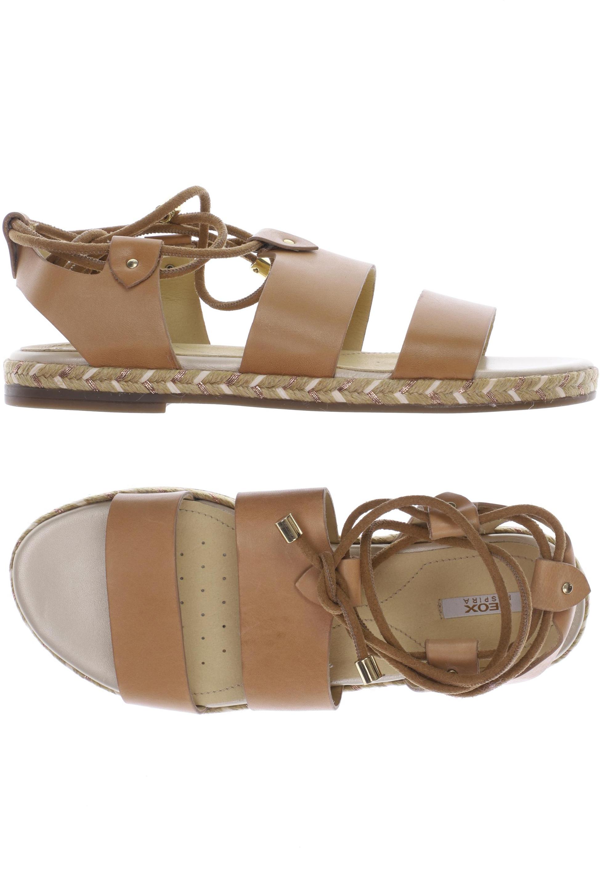 

Geox Damen Sandale, beige