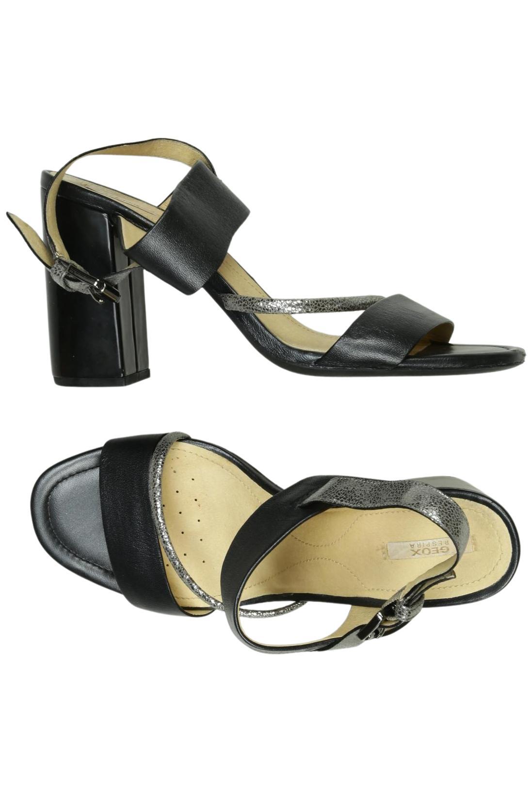 

Geox Damen Sandale, grau, Gr. 40