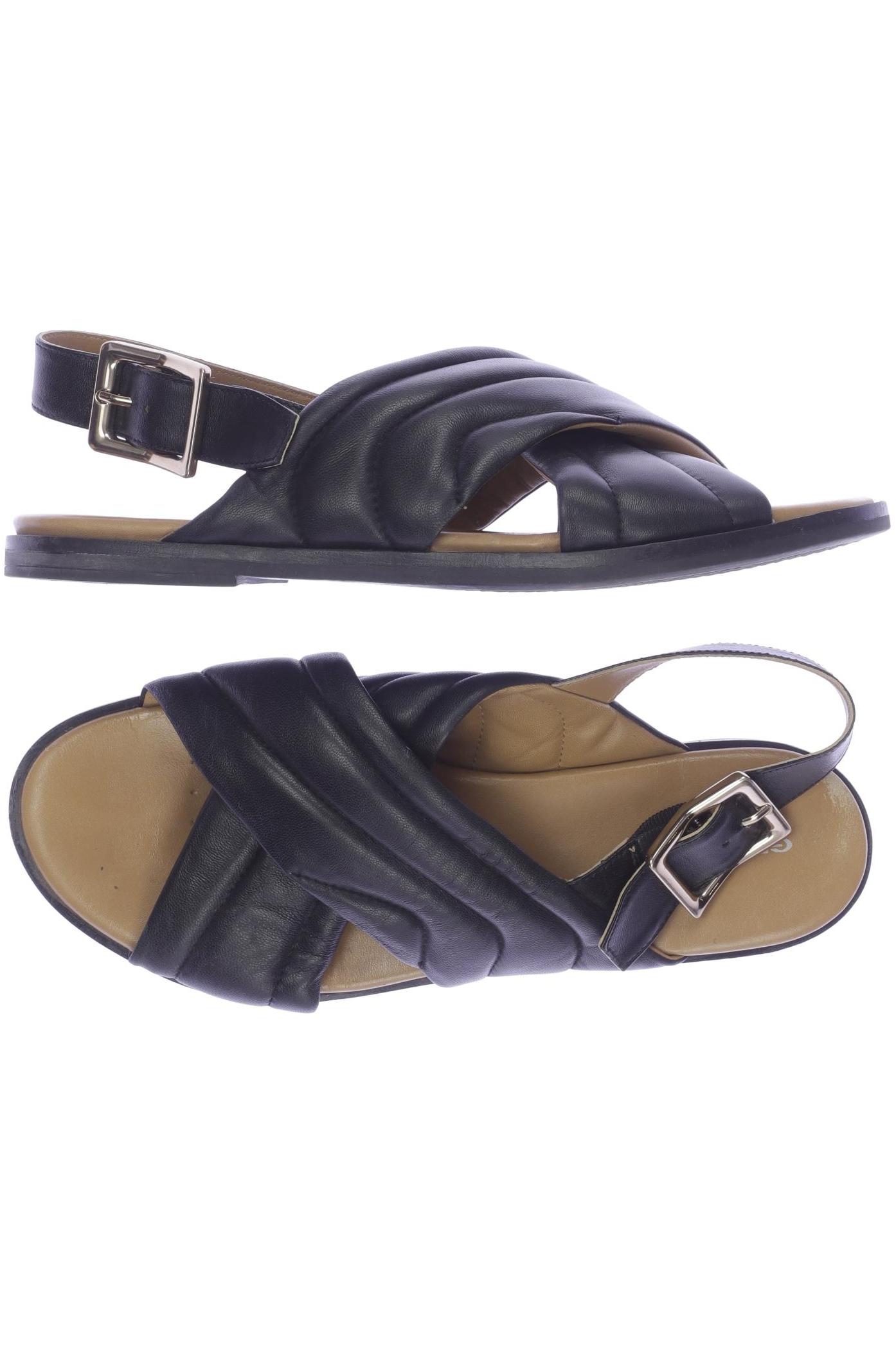 

Geox Damen Sandale, schwarz, Gr. 40