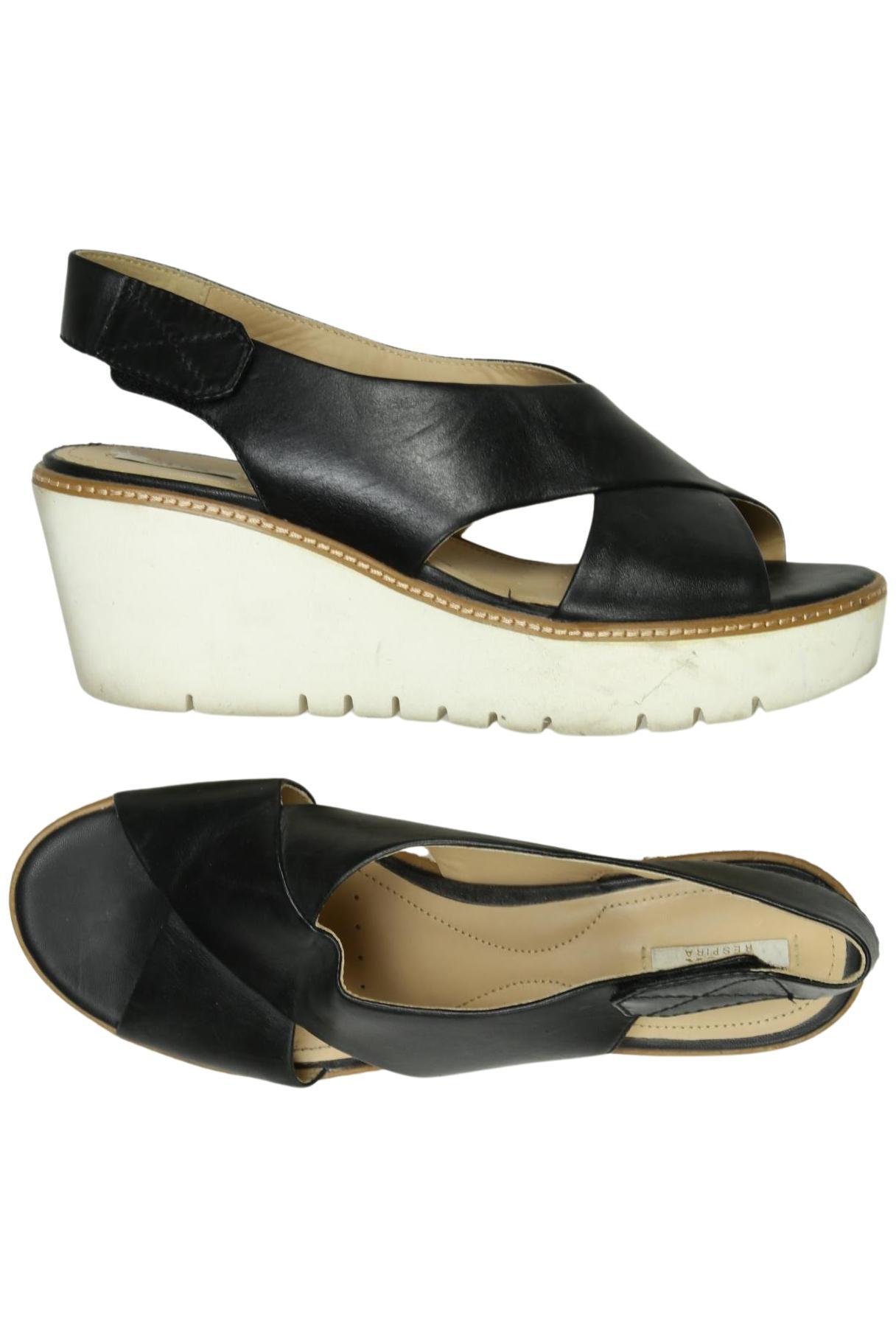 

Geox Damen Sandale, schwarz, Gr. 39.5