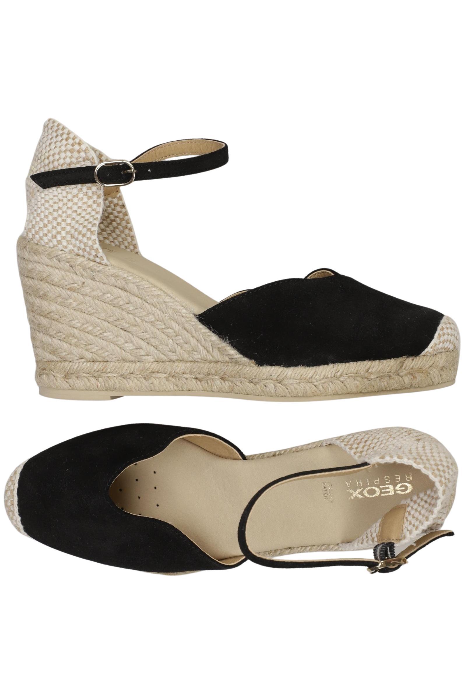 

Geox Damen Sandale, schwarz, Gr. 40