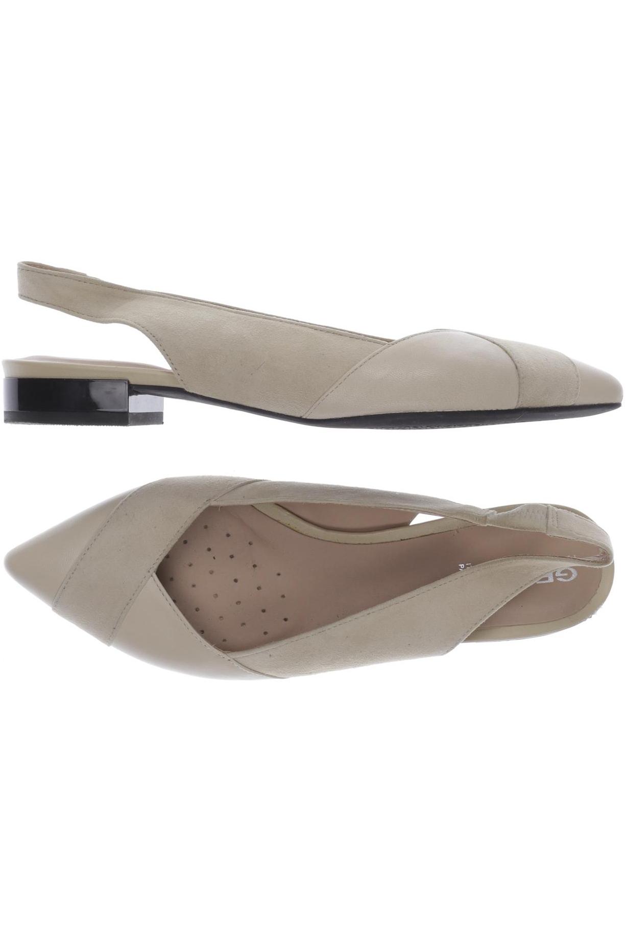 

Geox Damen Sandale, beige, Gr. 36