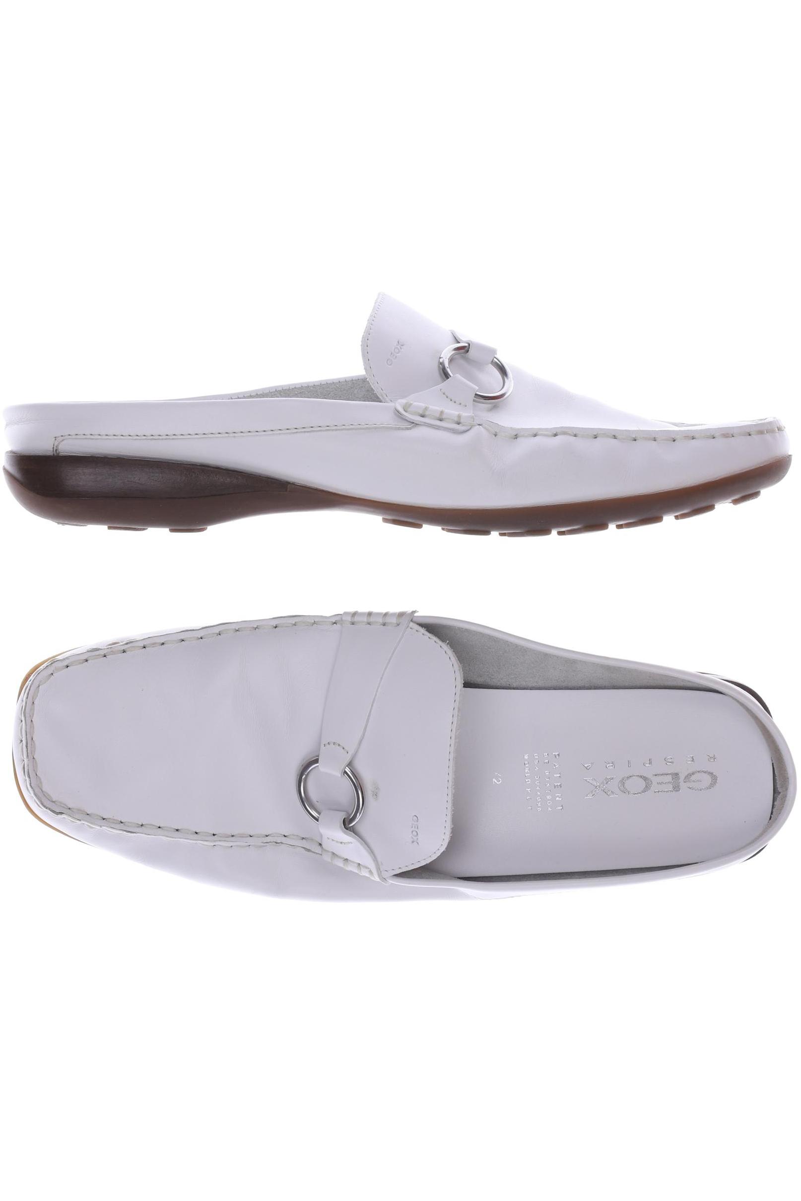 

Geox Damen Sandale, weiß