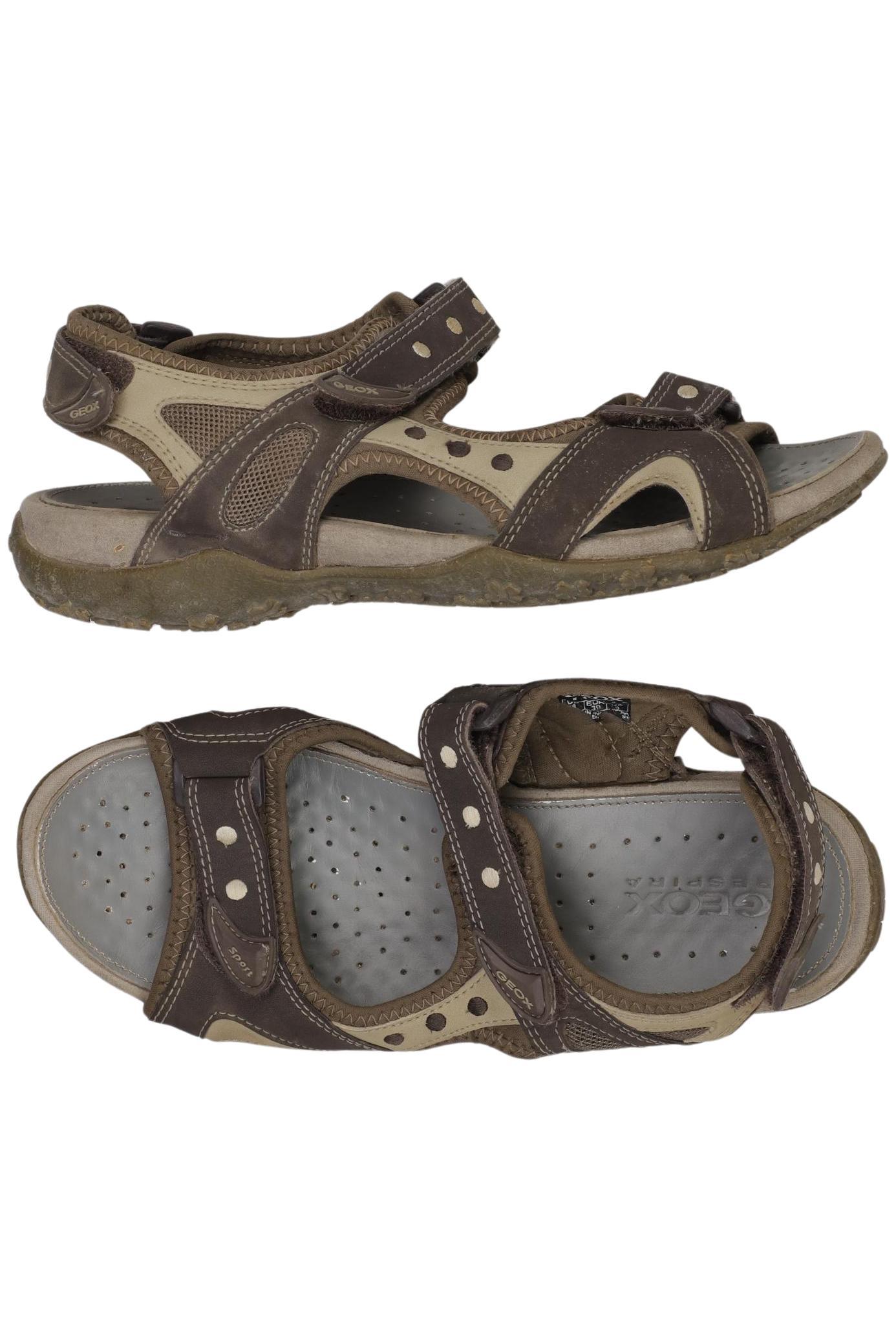 

Geox Damen Sandale, braun, Gr. 39