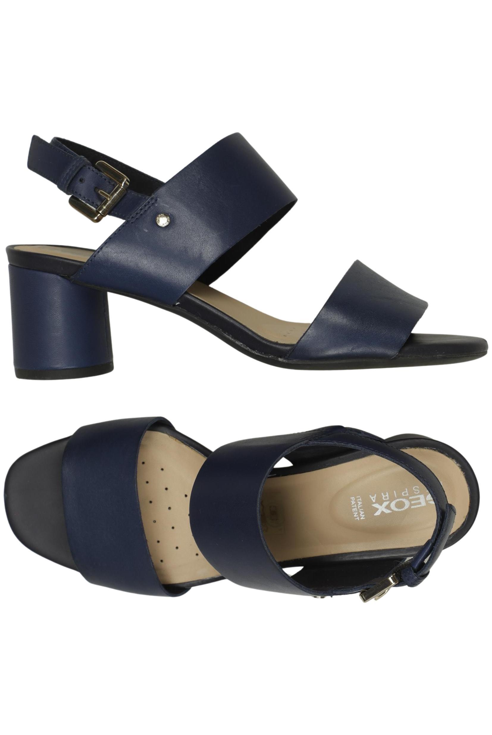 

Geox Damen Sandale, marineblau, Gr. 36