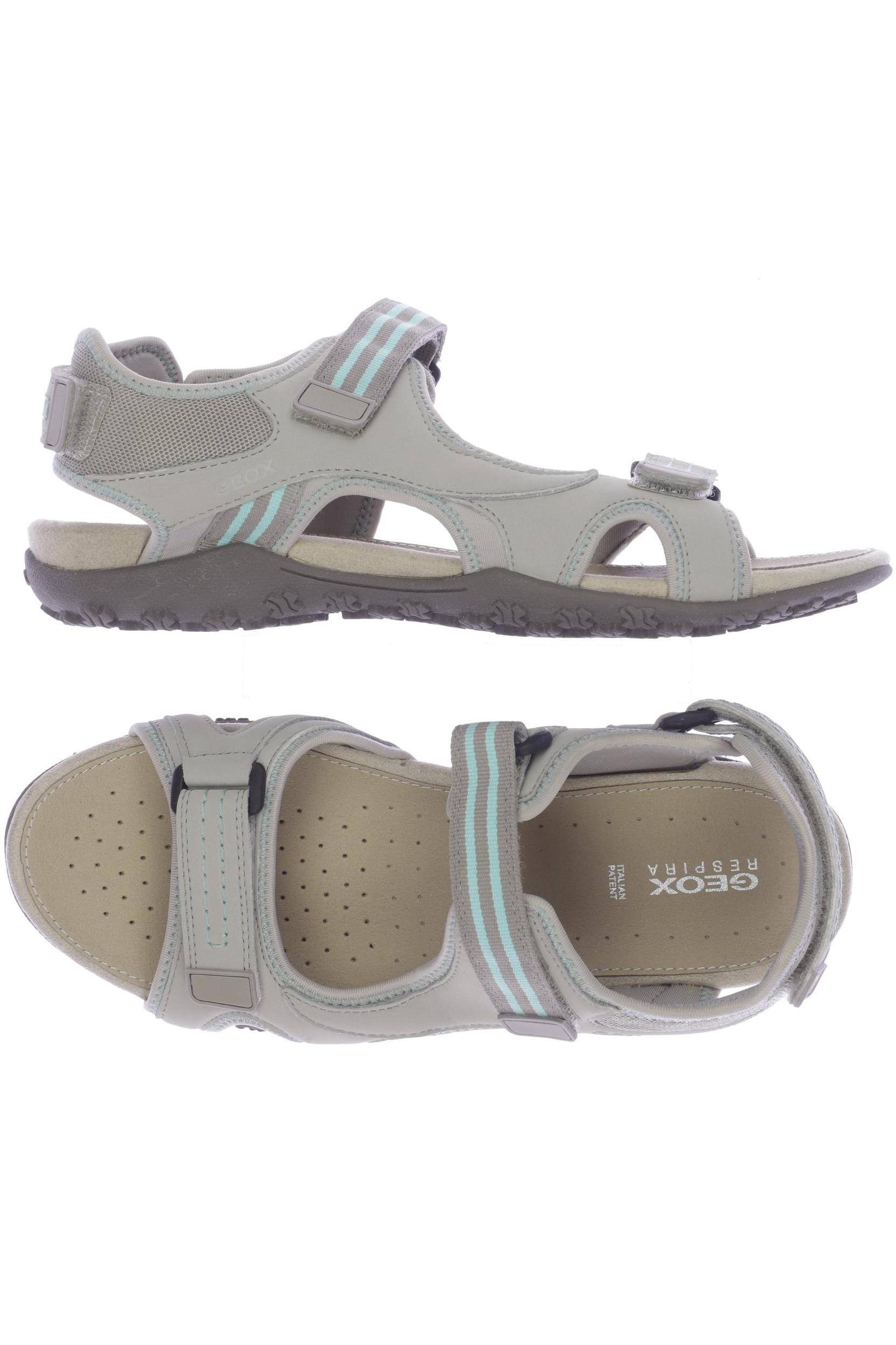 

Geox Damen Sandale, beige, Gr. 41