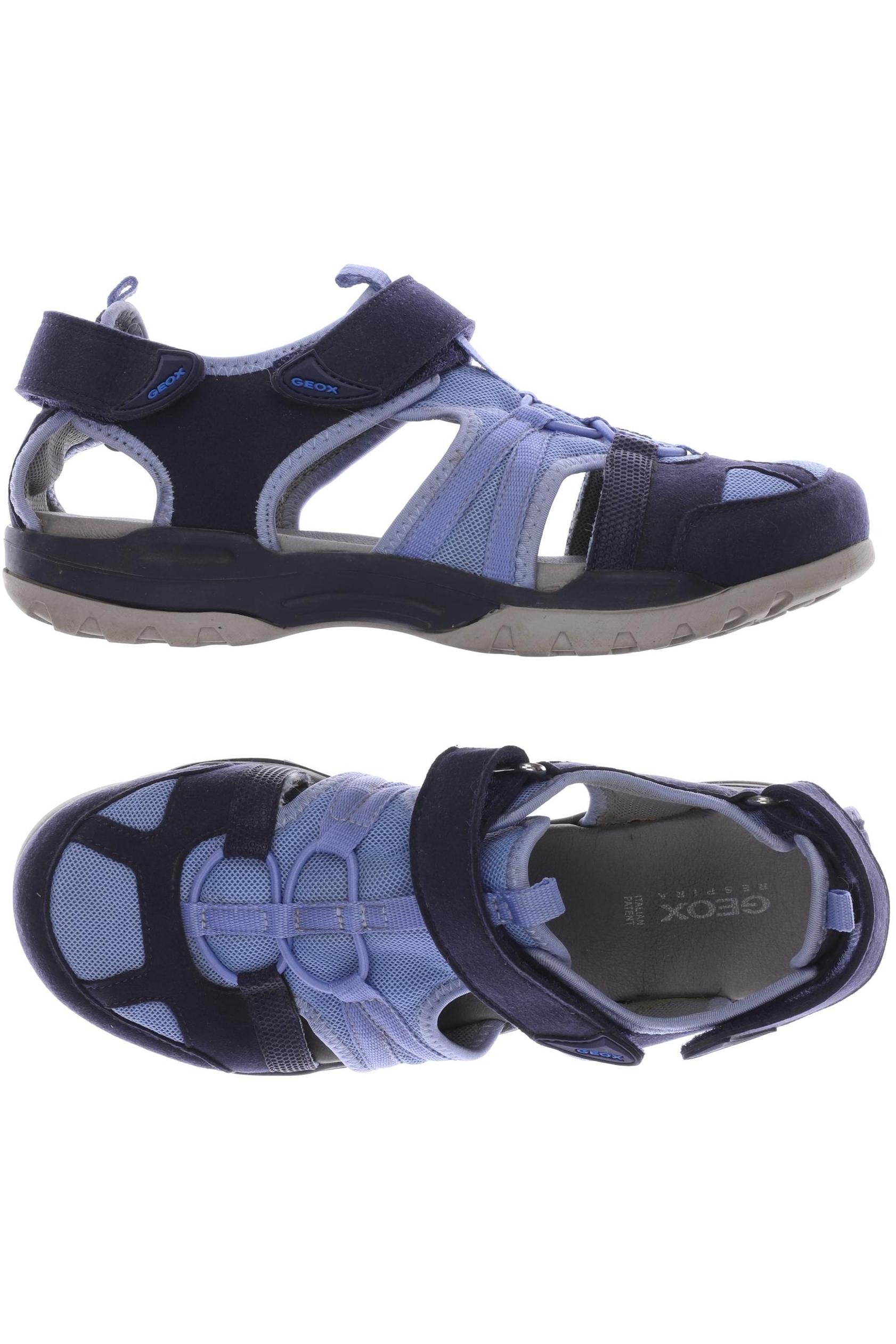 

Geox Damen Sandale, blau