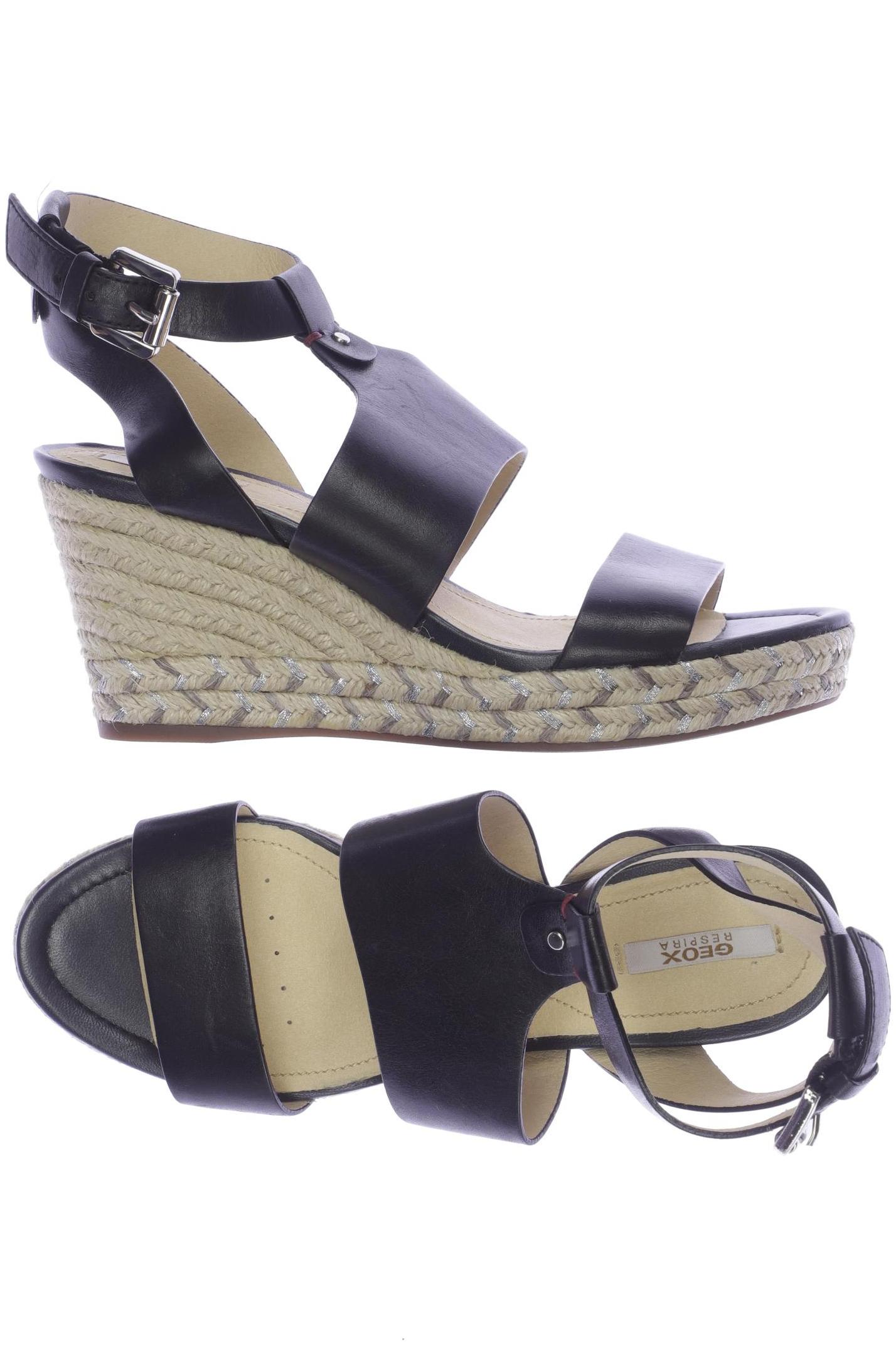

Geox Damen Sandale, schwarz, Gr. 36