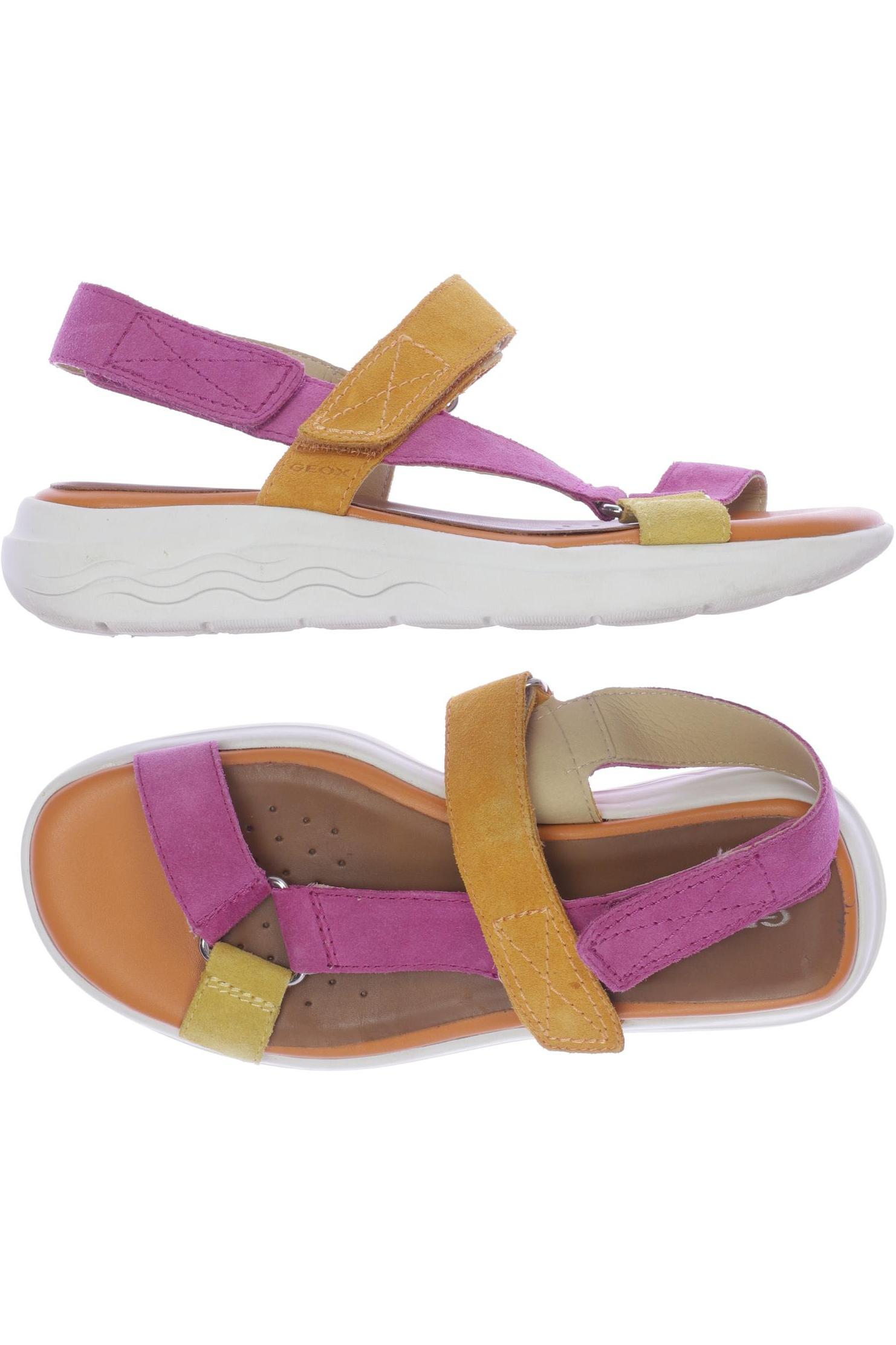 

Geox Damen Sandale, pink, Gr. 37