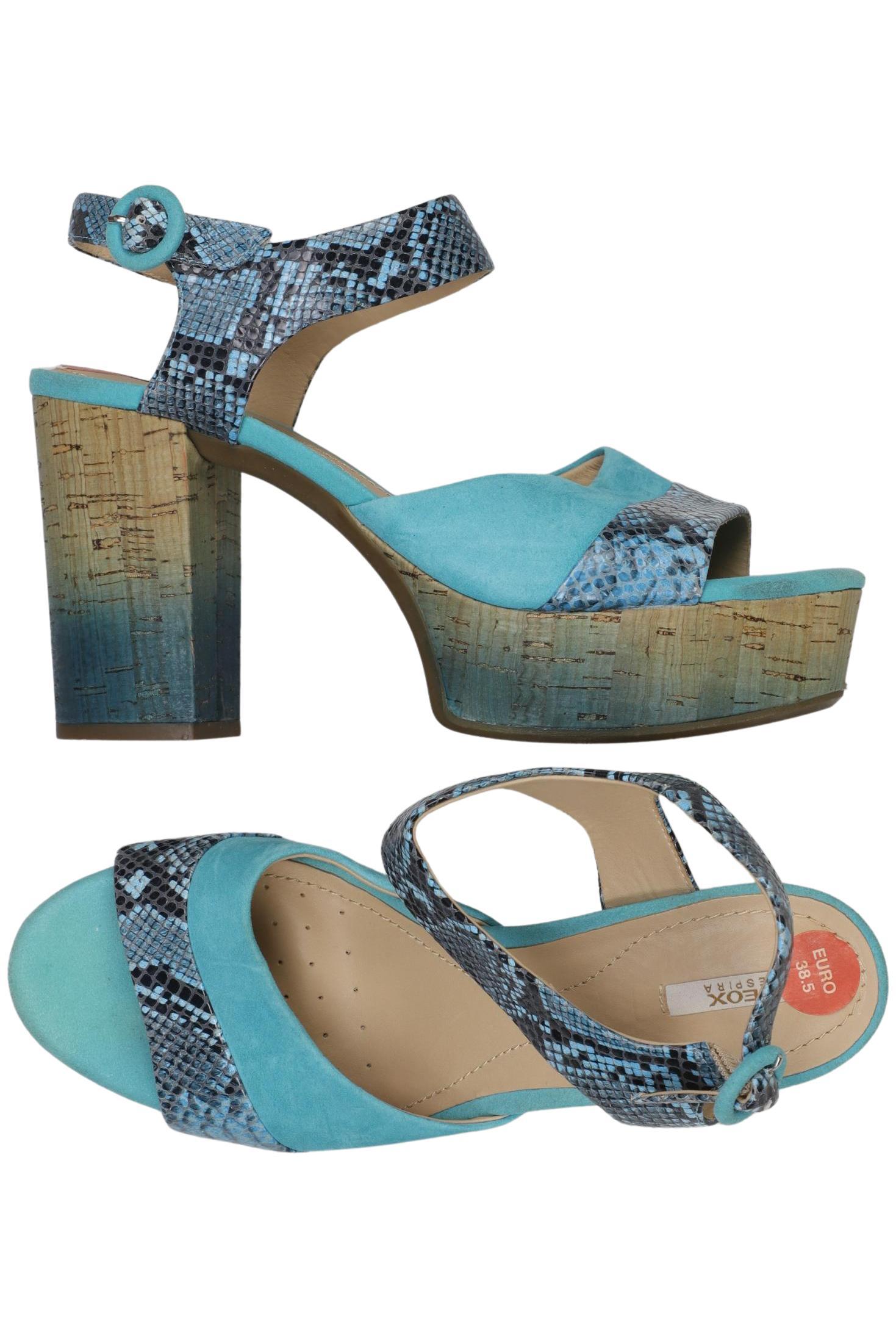 

Geox Damen Sandale, türkis, Gr. 38.5