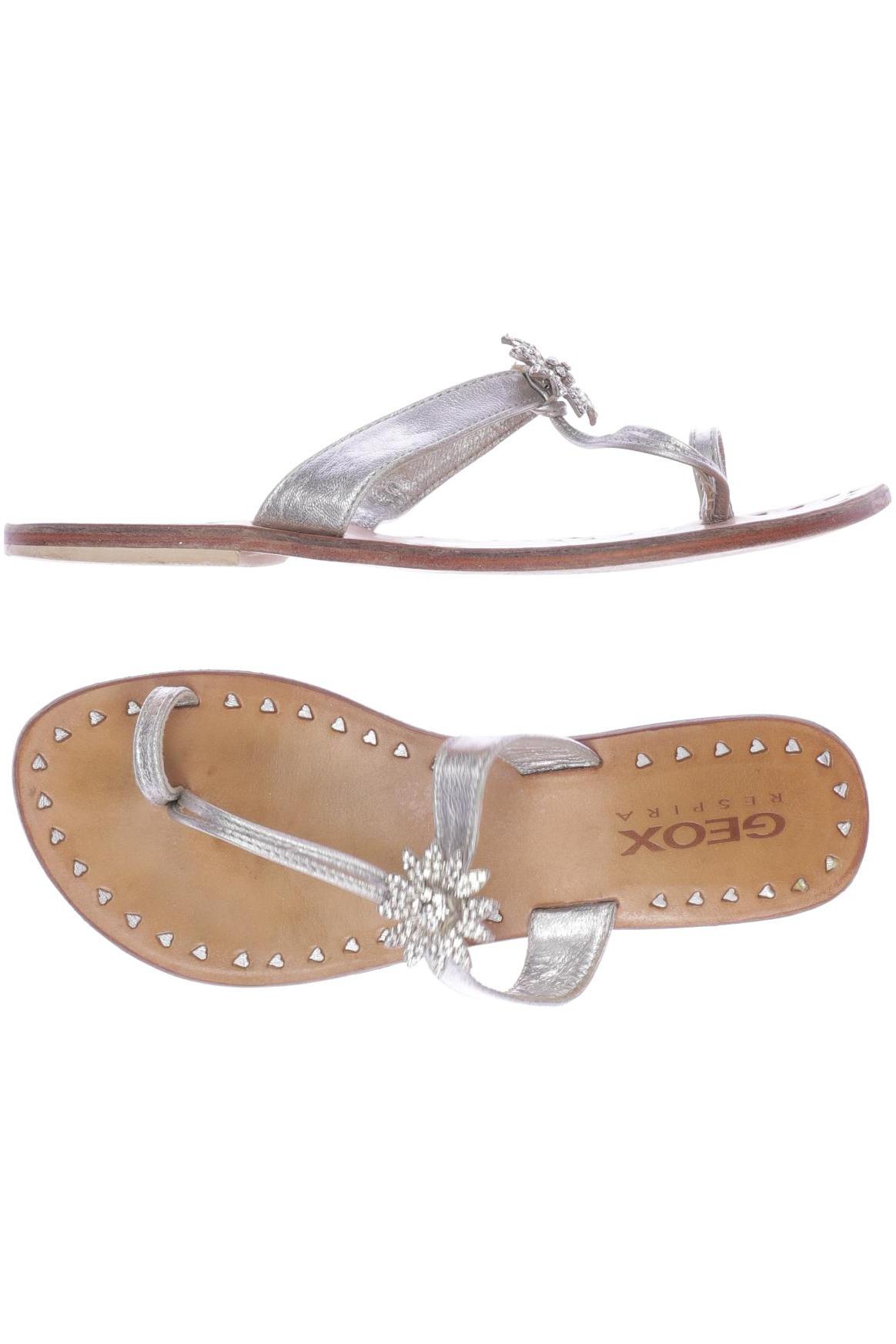 

Geox Damen Sandale, silber