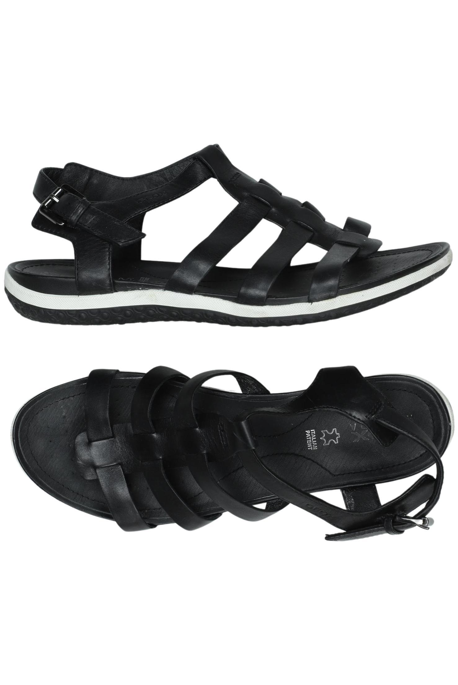 

Geox Damen Sandale, schwarz, Gr. 37