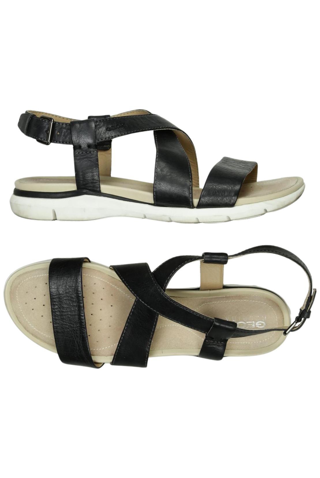 

Geox Damen Sandale, schwarz, Gr. 38