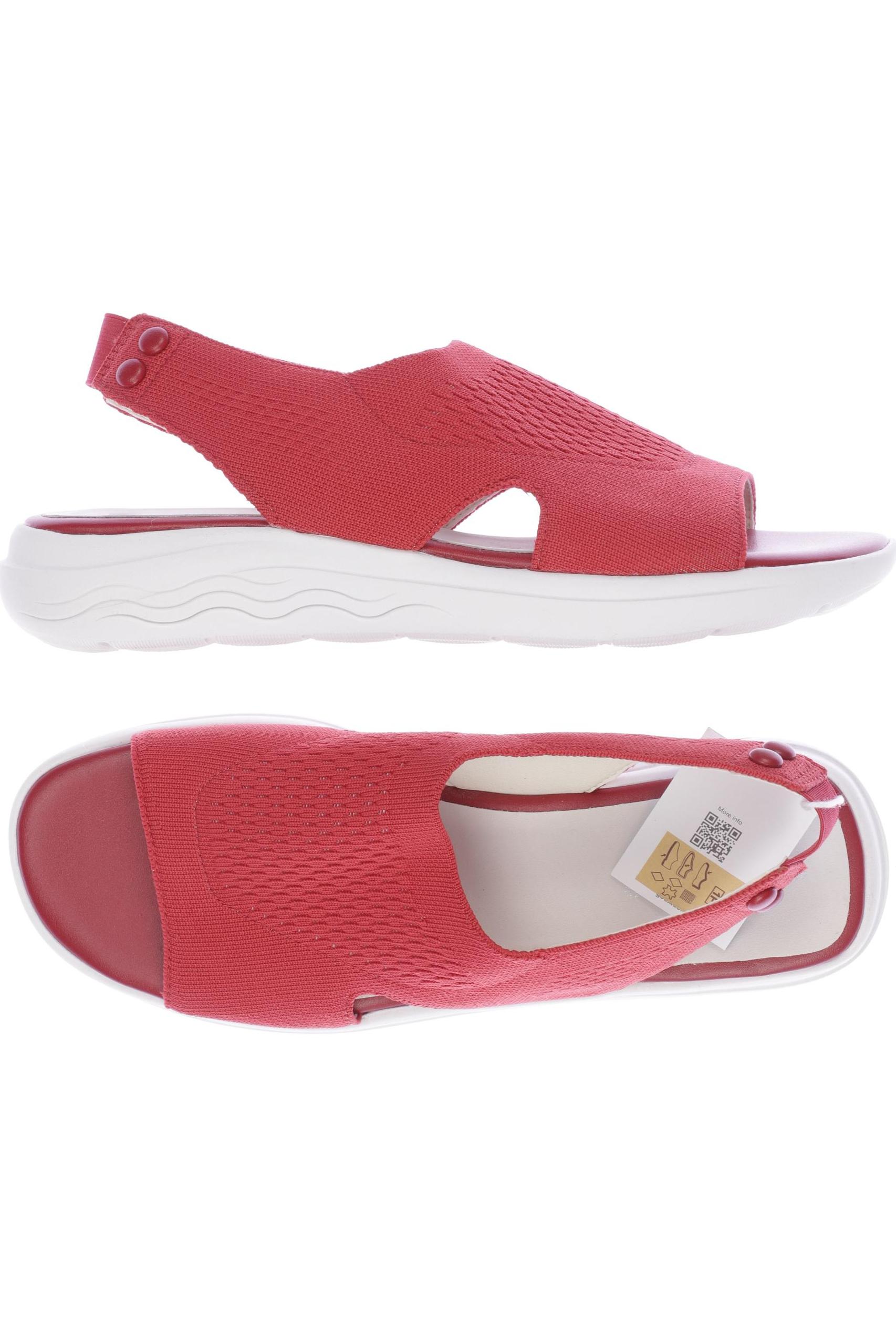 

Geox Damen Sandale, rot