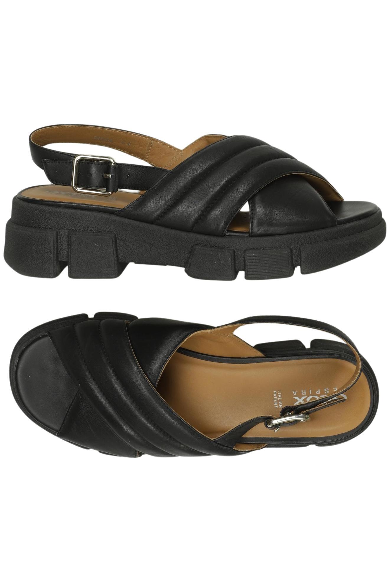 

Geox Damen Sandale, schwarz, Gr. 37.5