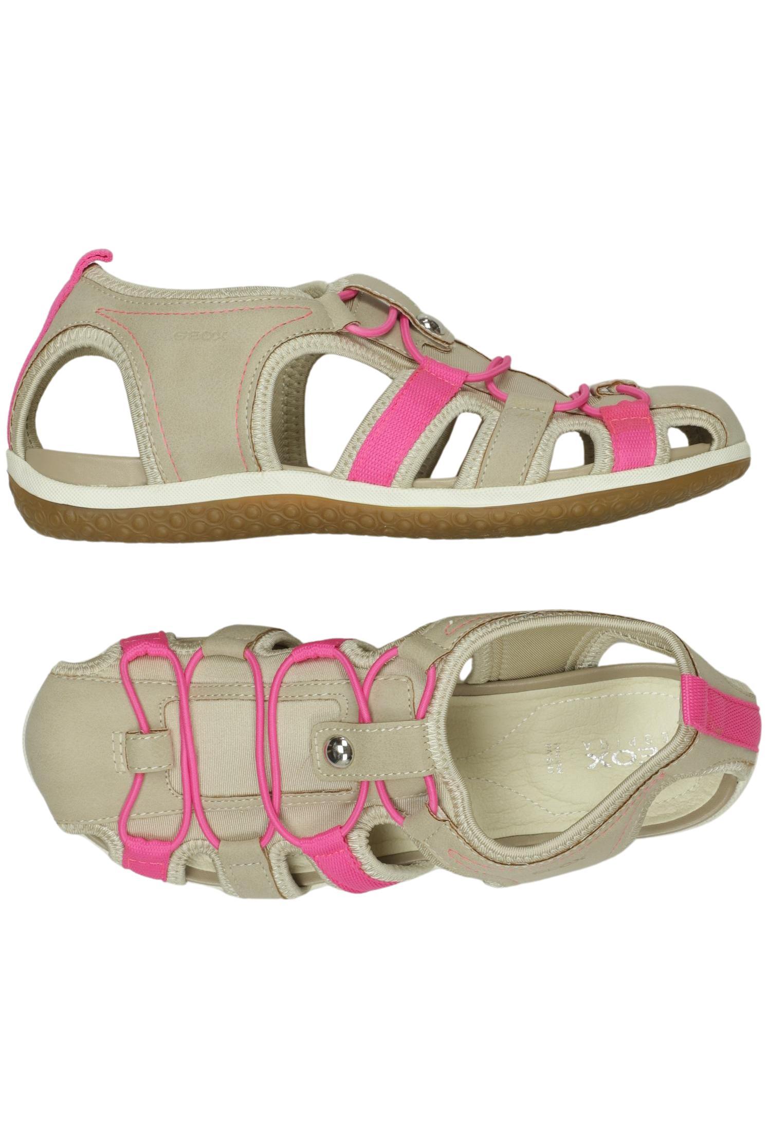 

Geox Damen Sandale, beige, Gr. 37