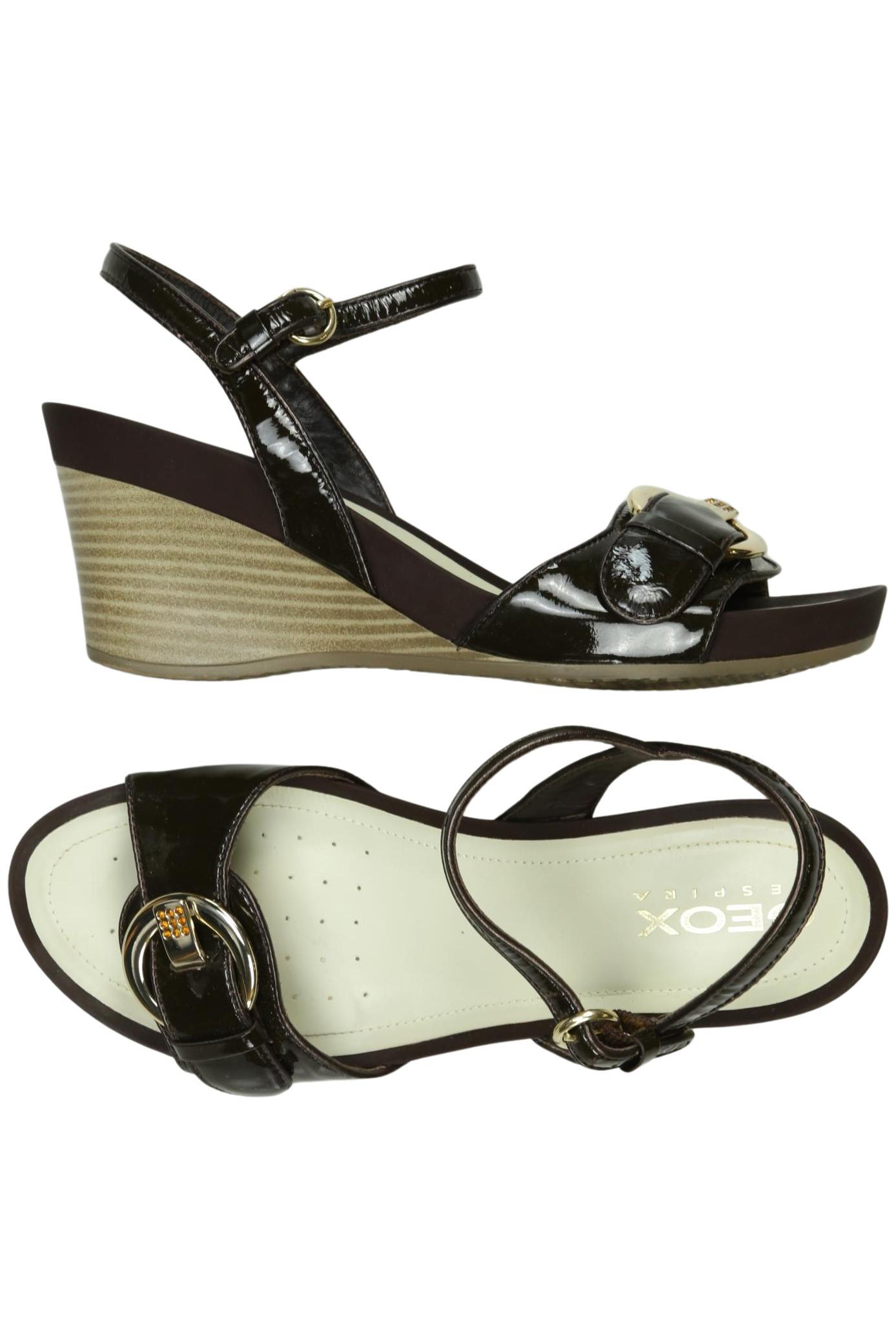 

Geox Damen Sandale, braun, Gr. 39