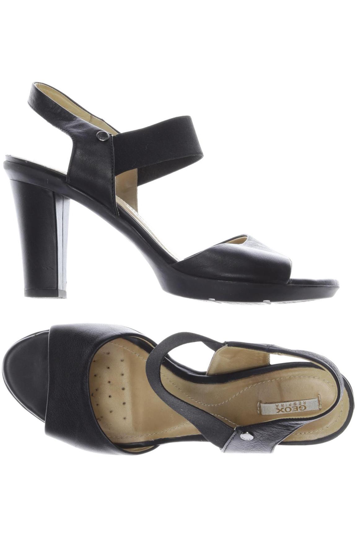 

Geox Damen Sandale, schwarz, Gr. 38