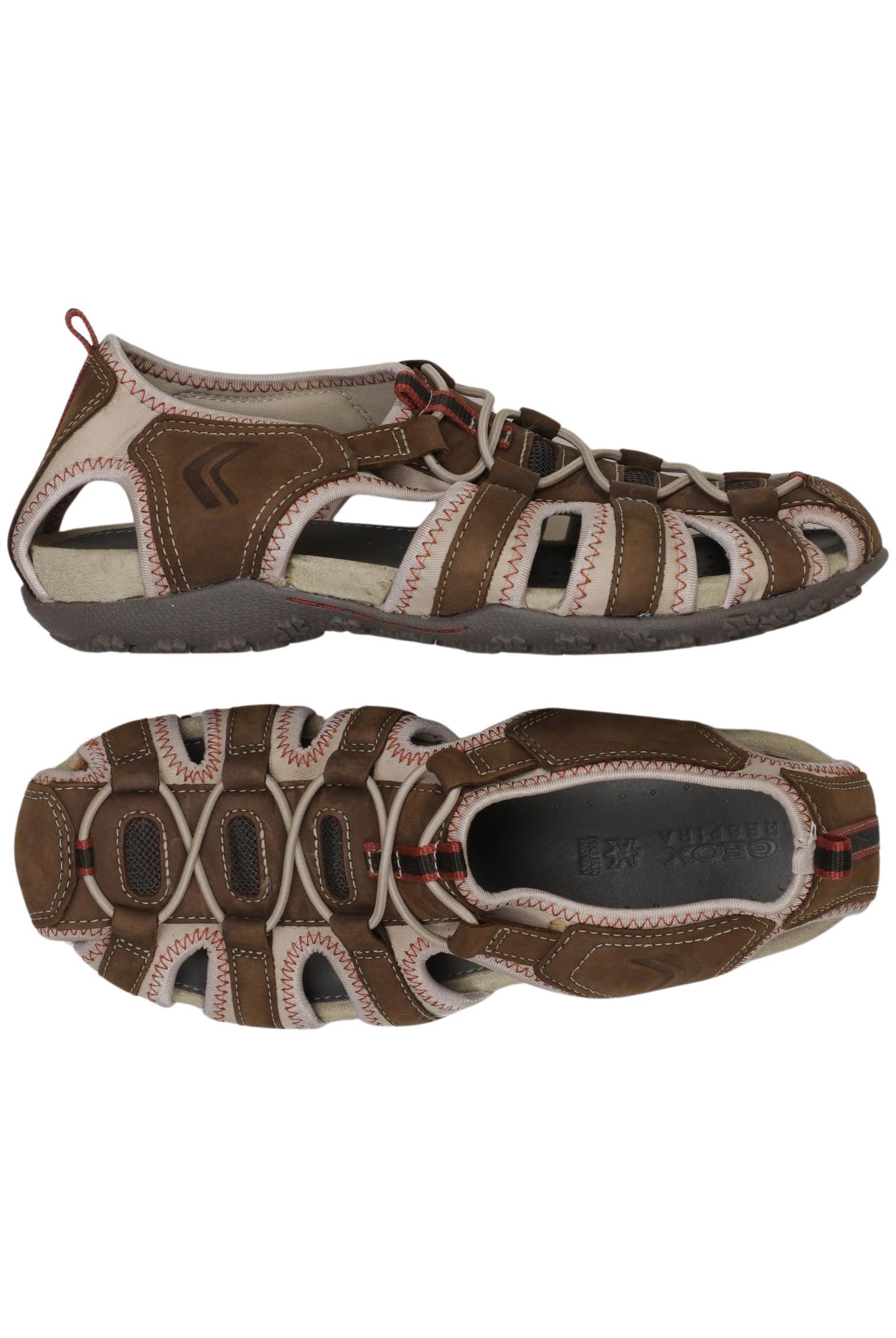 

Geox Damen Sandale, braun, Gr. 39