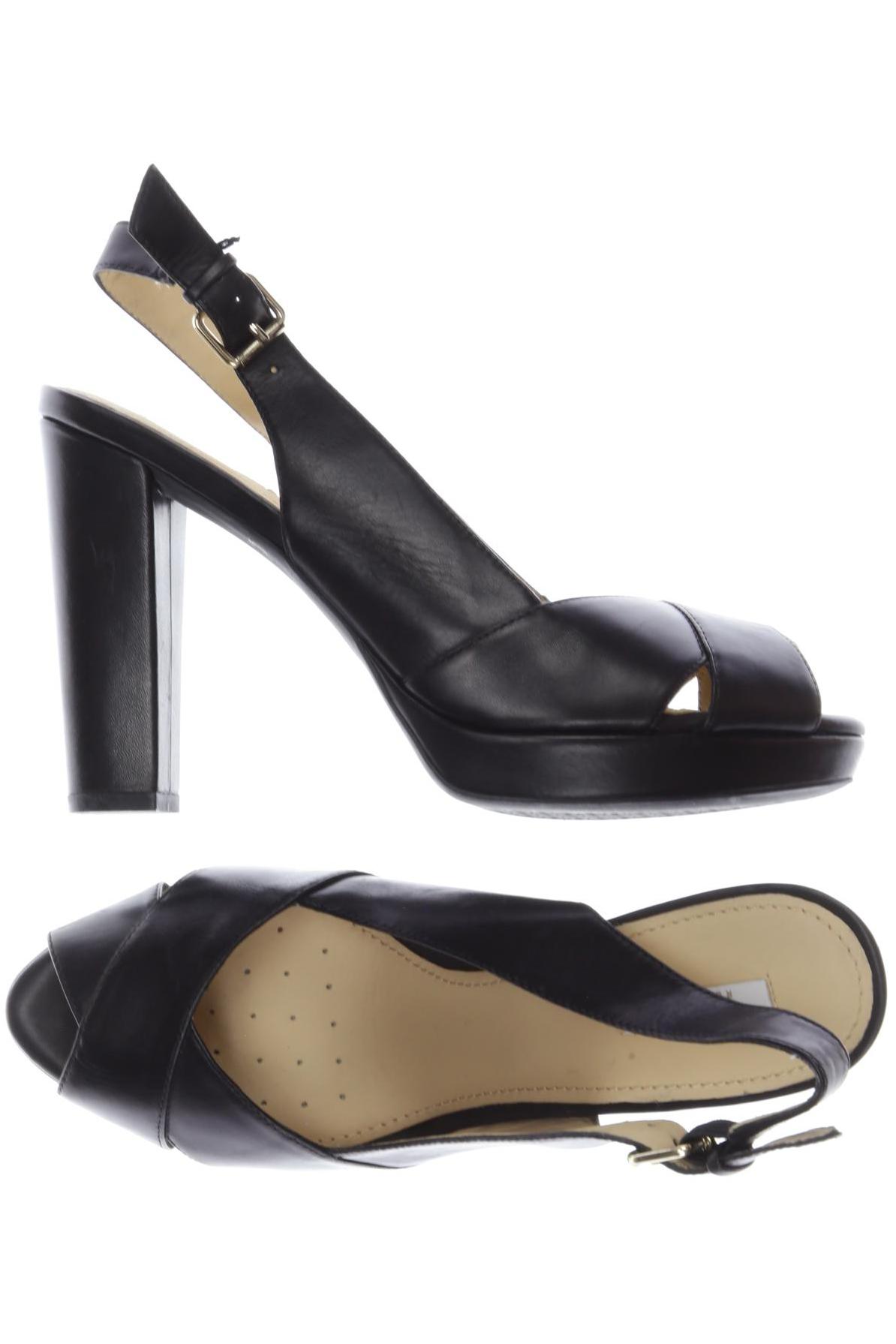 

Geox Damen Sandale, schwarz, Gr. 37