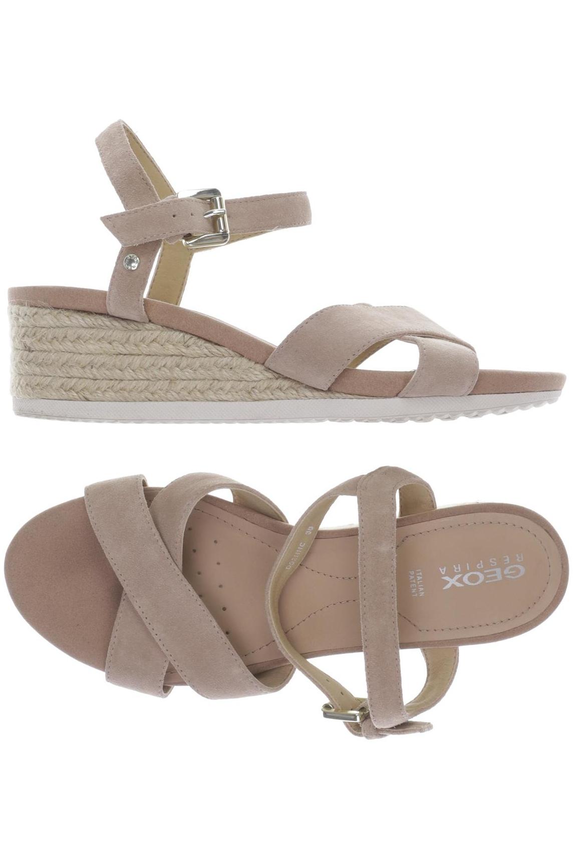 

Geox Damen Sandale, beige