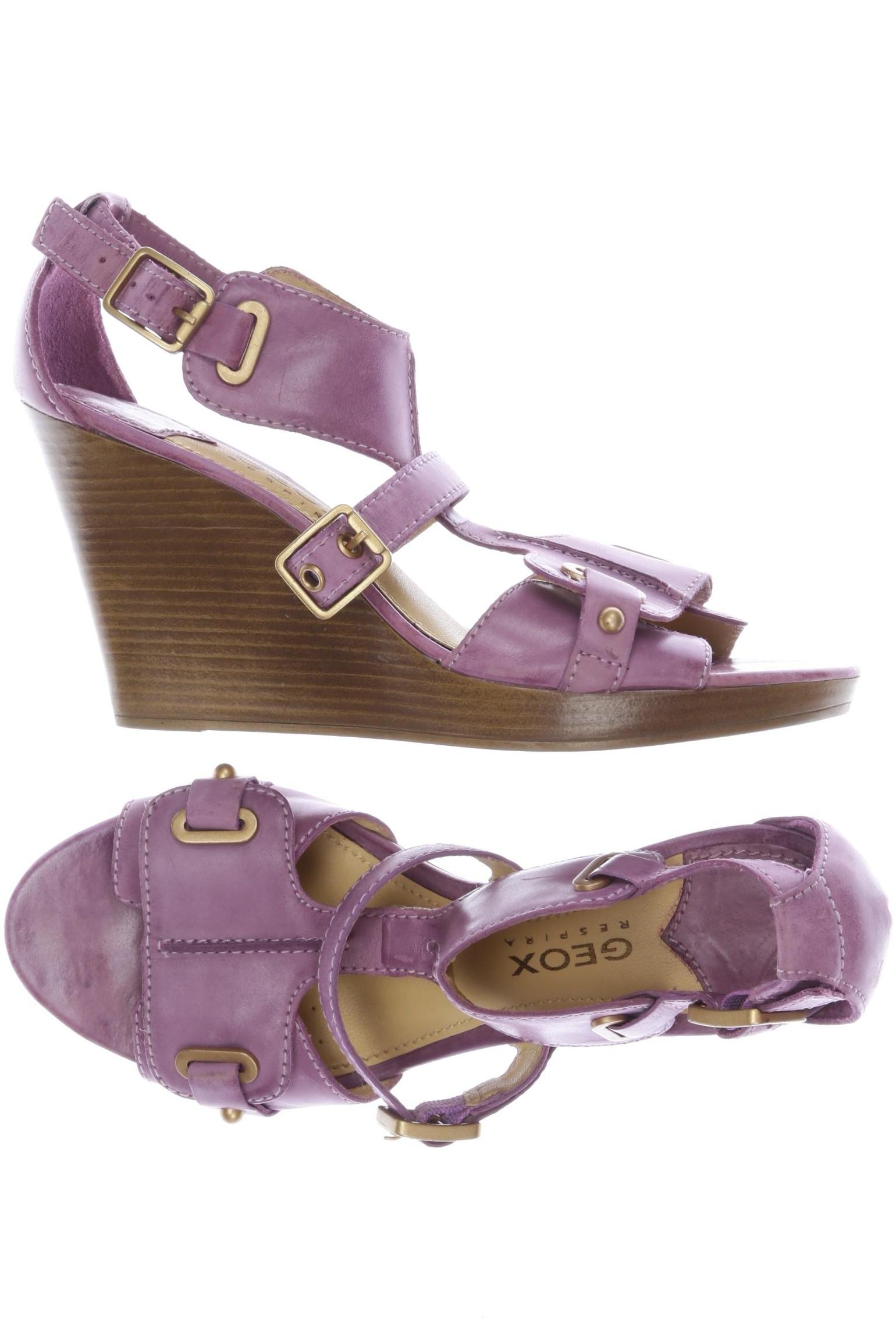 

Geox Damen Sandale, flieder, Gr. 36