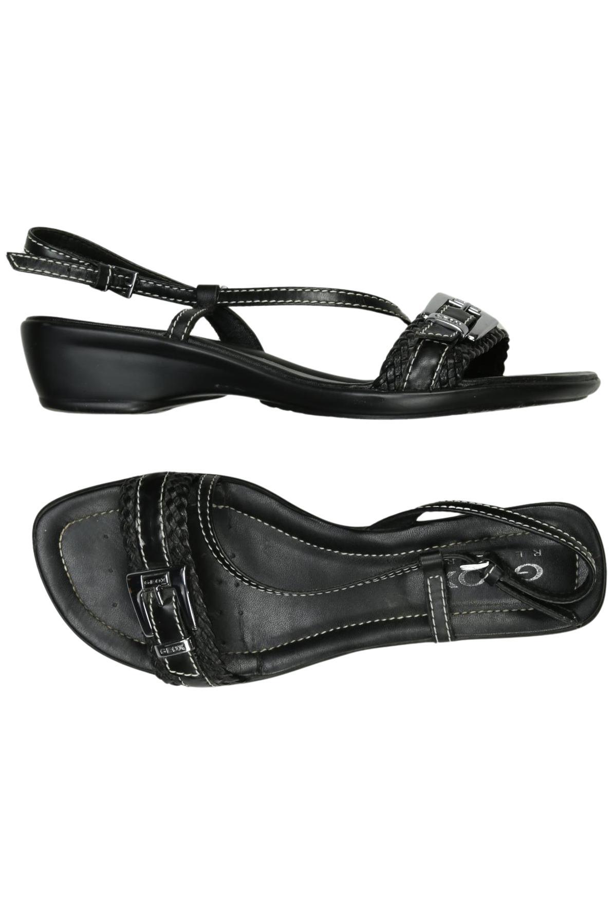 

Geox Damen Sandale, schwarz, Gr. 37