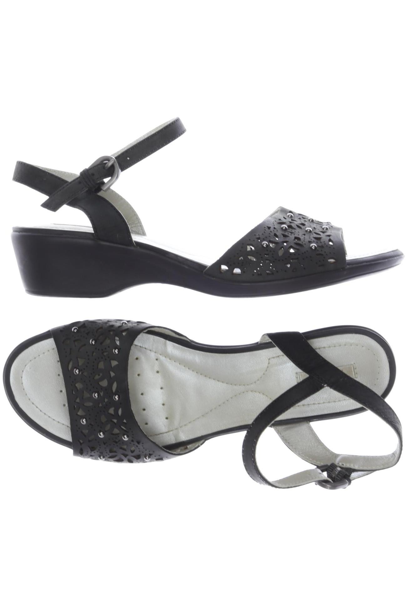 

Geox Damen Sandale, schwarz, Gr. 38