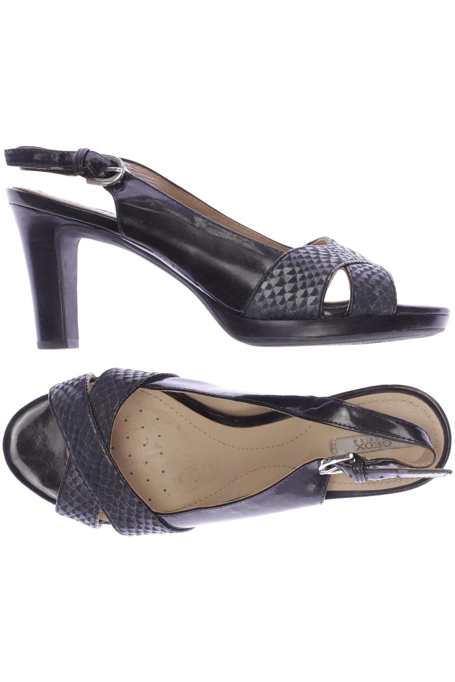 

Geox Damen Sandale, schwarz, Gr. 39