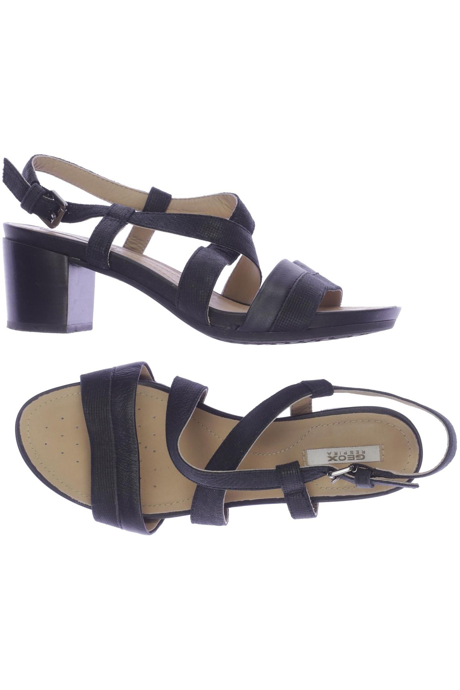 

Geox Damen Sandale, schwarz, Gr. 36