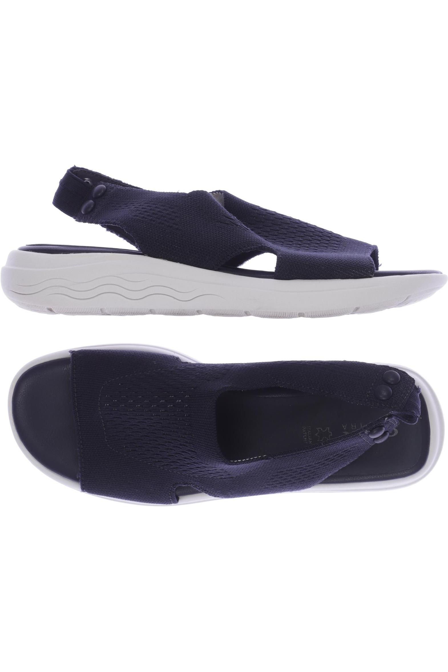 

Geox Damen Sandale, marineblau, Gr. 40