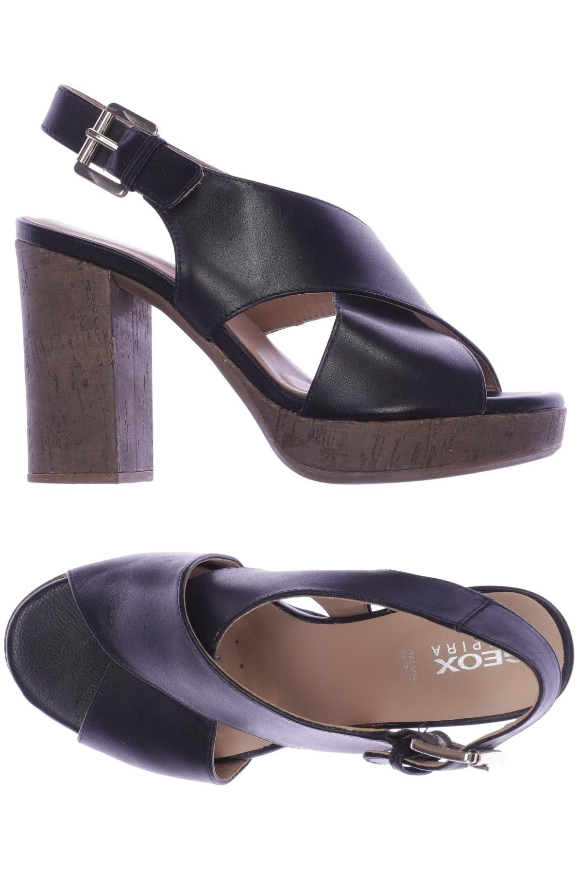 

Geox Damen Sandale, schwarz, Gr. 36.5