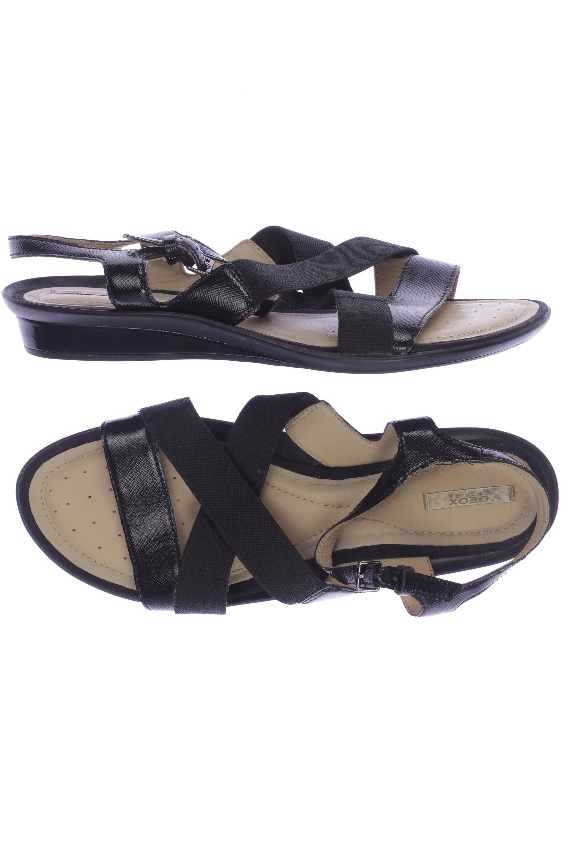 

Geox Damen Sandale, schwarz, Gr. 39