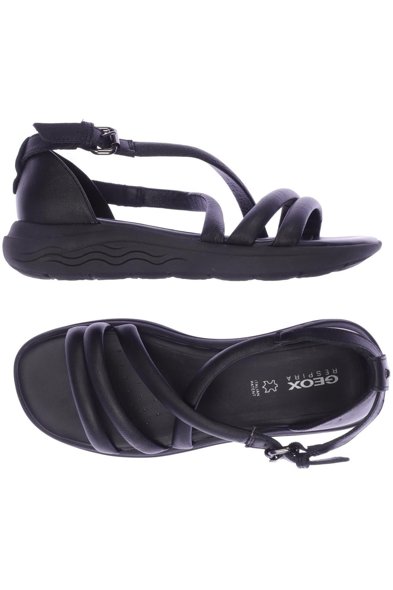 

Geox Damen Sandale, schwarz, Gr. 37