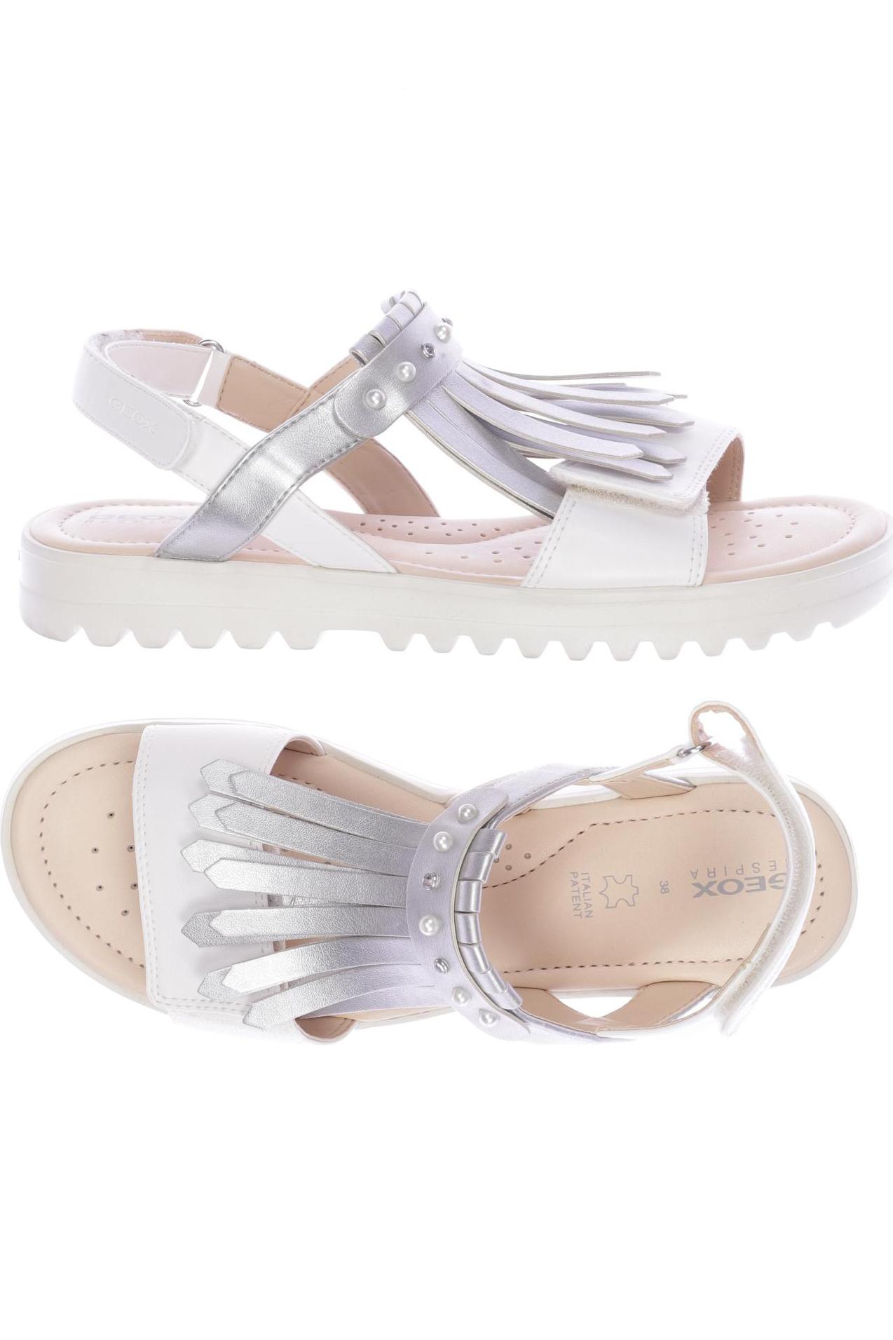 

Geox Damen Sandale, weiß