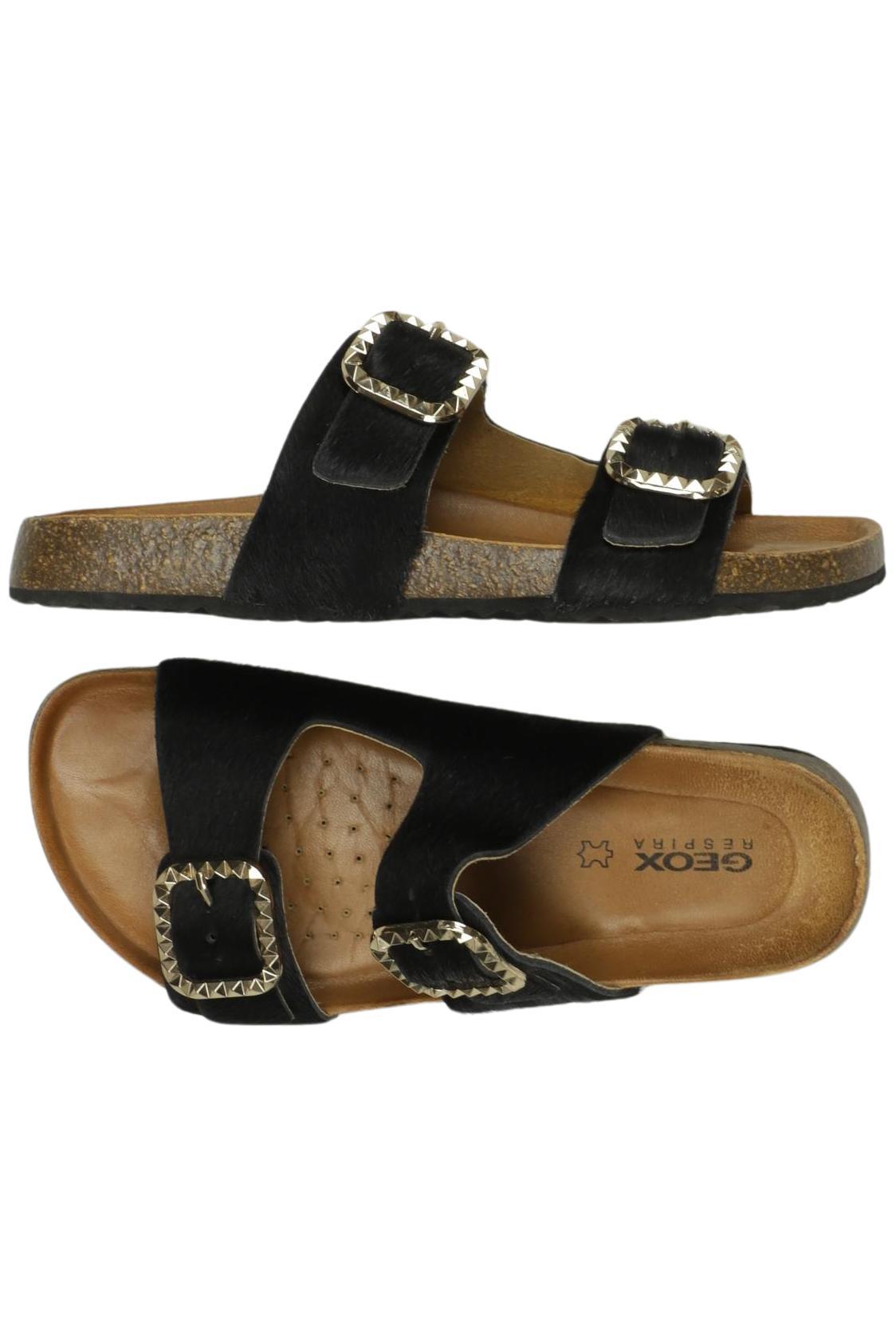 

Geox Damen Sandale, schwarz, Gr. 38