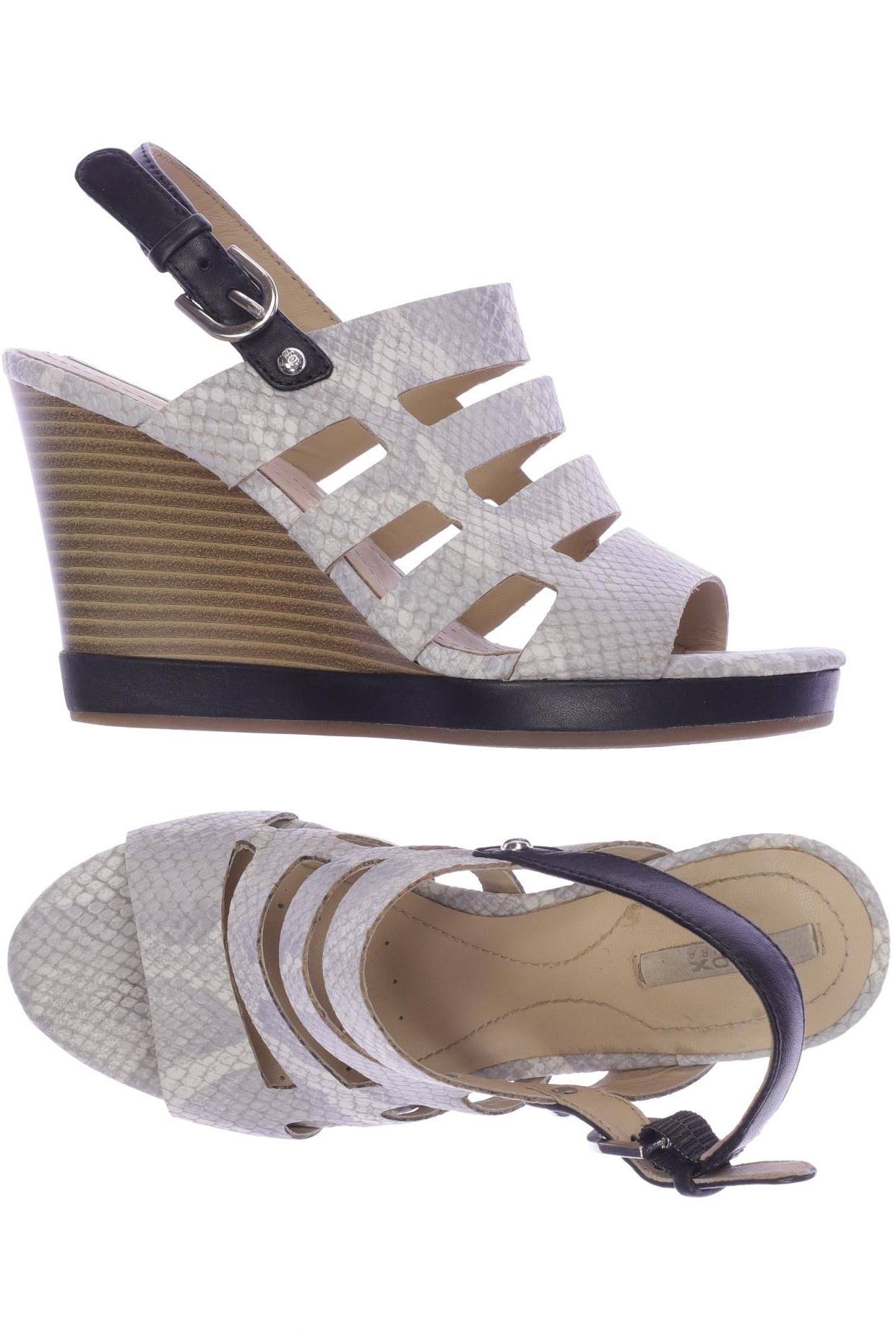

Geox Damen Sandale, grau, Gr. 36