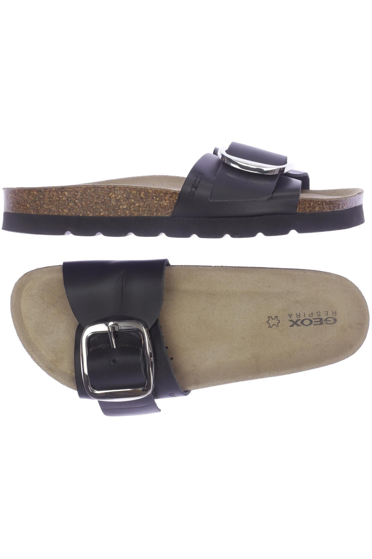 

Geox Damen Sandale, schwarz, Gr. 40