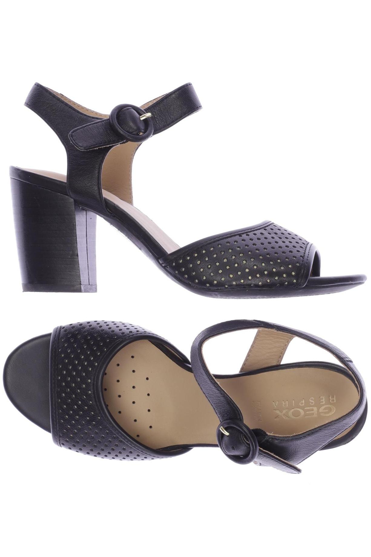 

Geox Damen Sandale, schwarz, Gr. 37