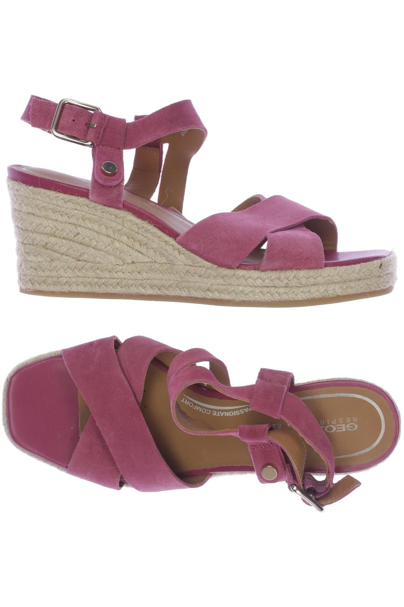 

Geox Damen Sandale, pink, Gr. 39