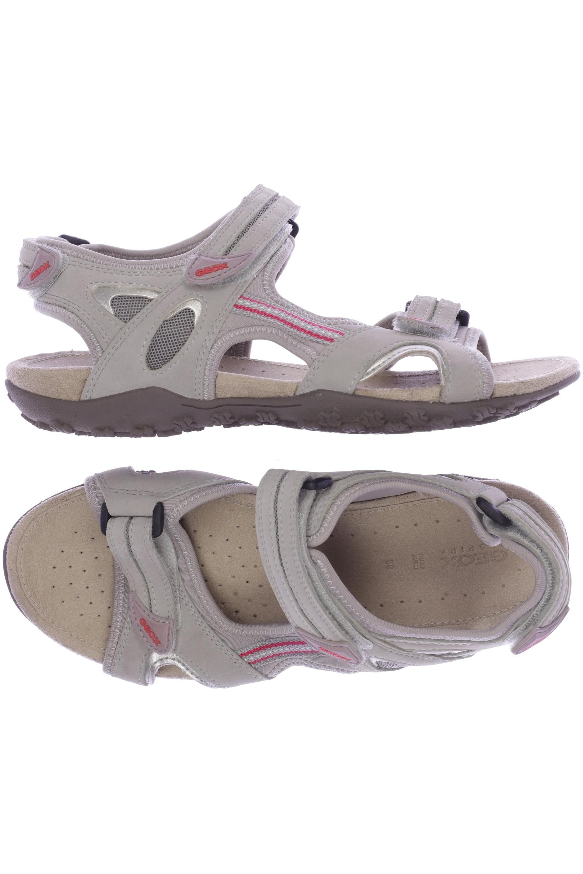 

Geox Damen Sandale, grau, Gr. 39