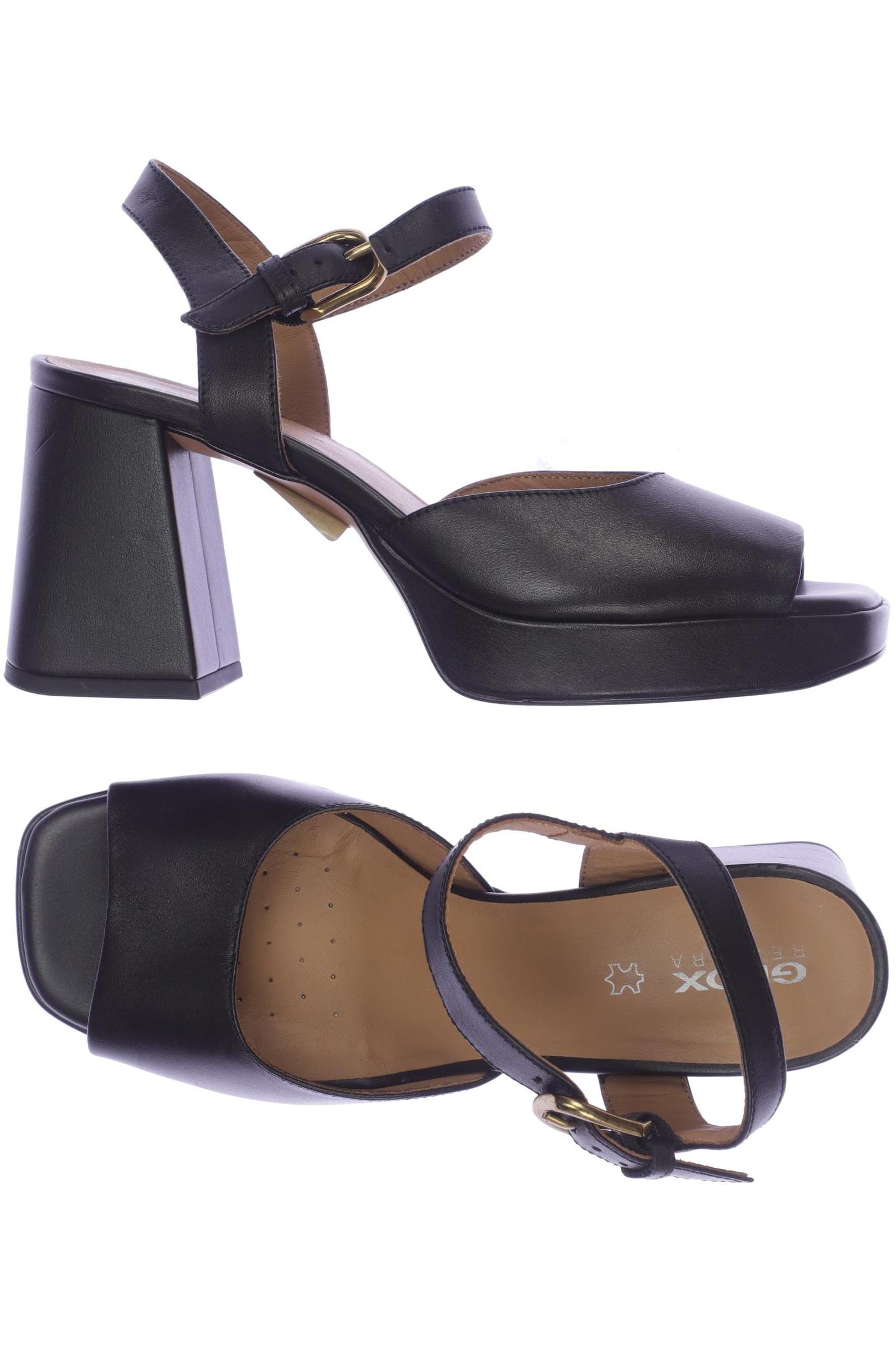 

Geox Damen Sandale, schwarz, Gr. 38