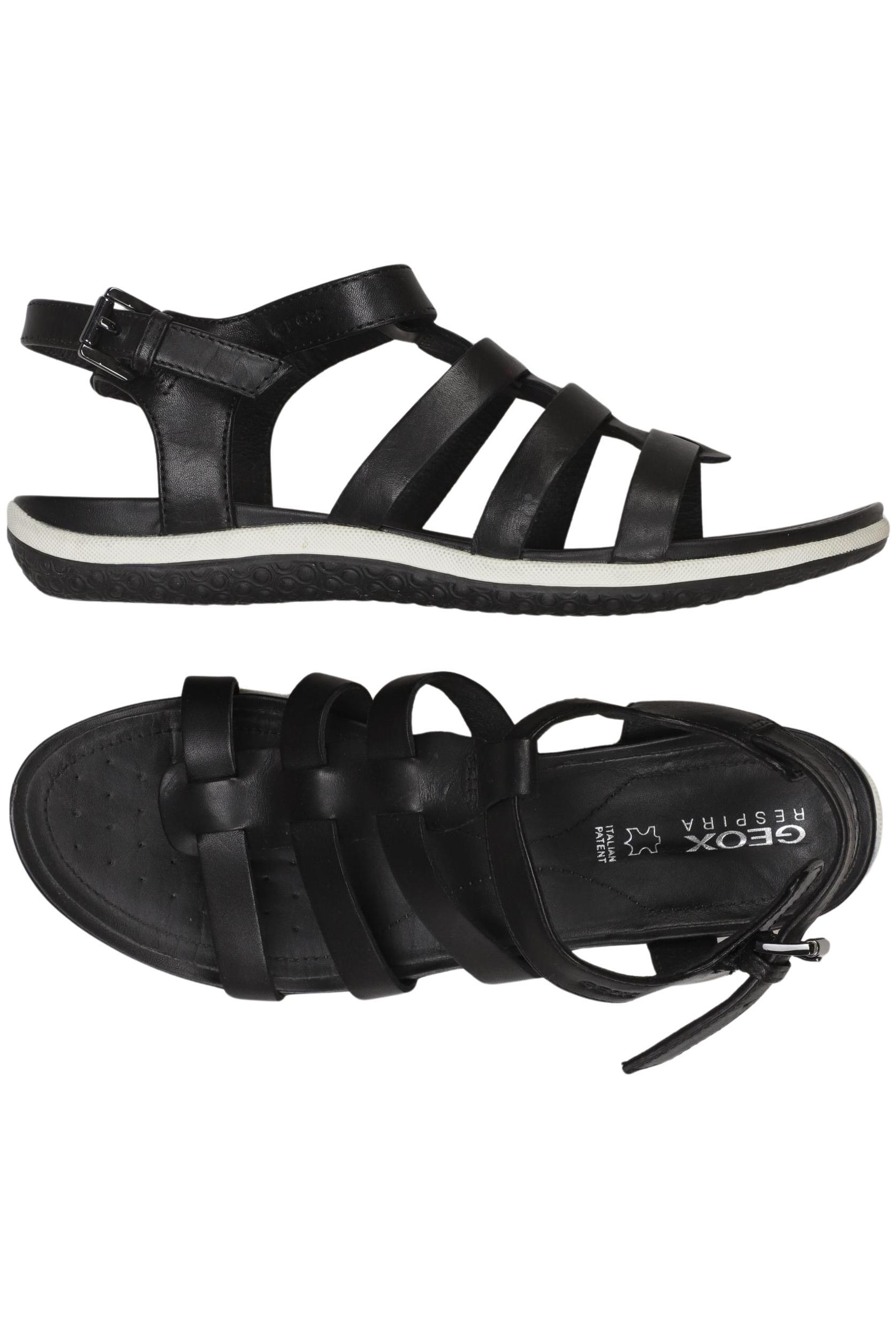 

Geox Damen Sandale, schwarz, Gr. 38