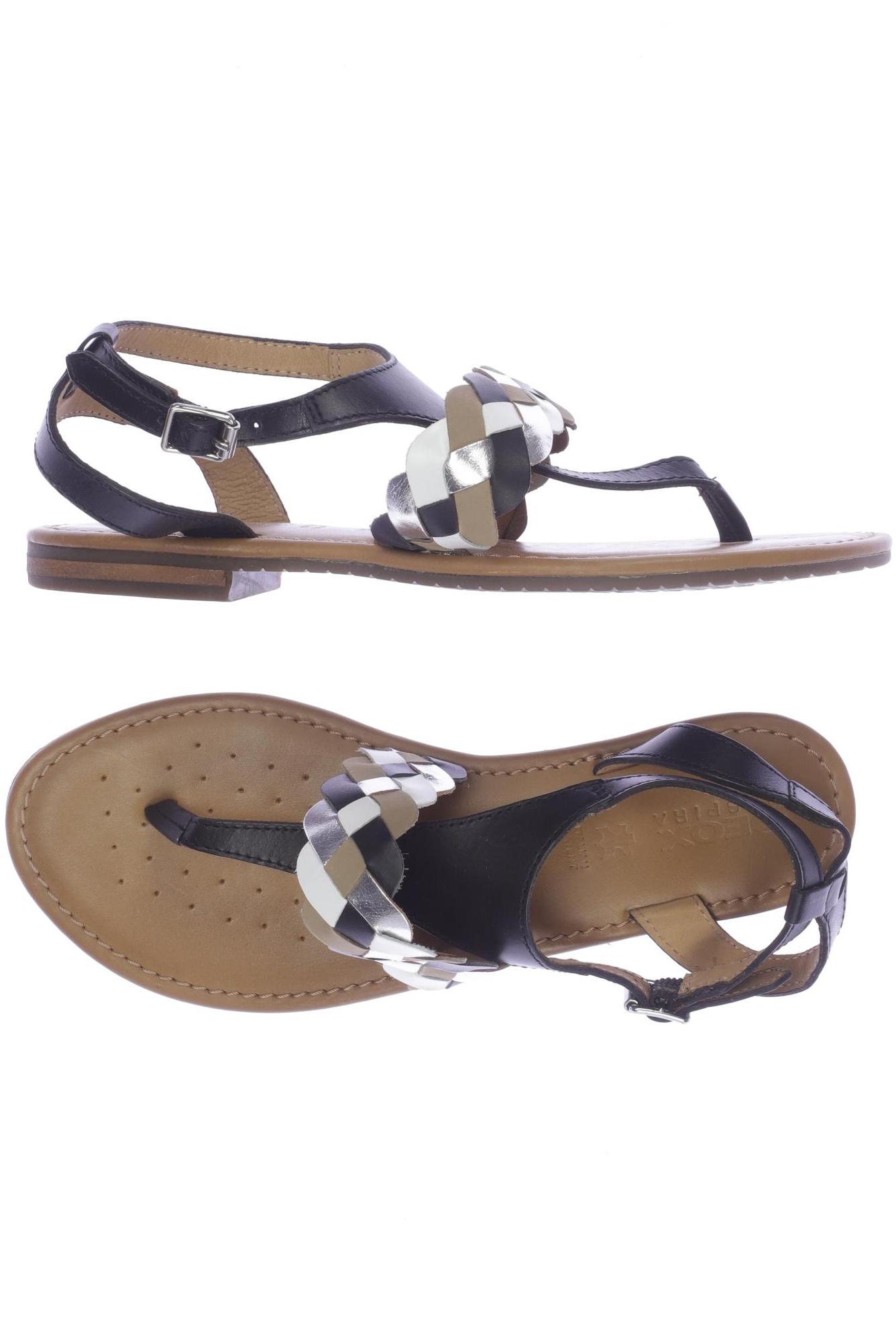 

Geox Damen Sandale, schwarz, Gr. 36