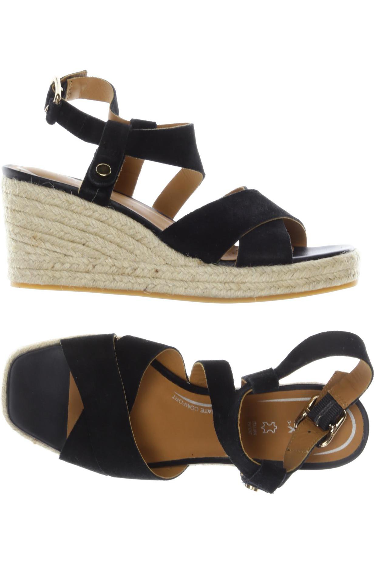 

Geox Damen Sandale, schwarz, Gr. 38.5
