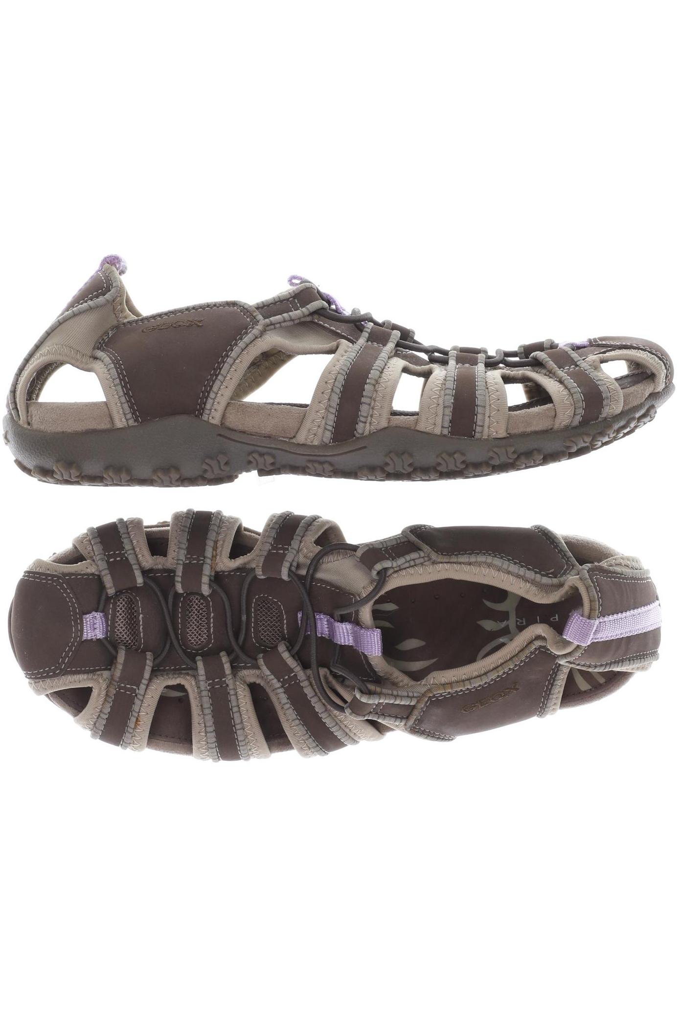 

Geox Damen Sandale, braun