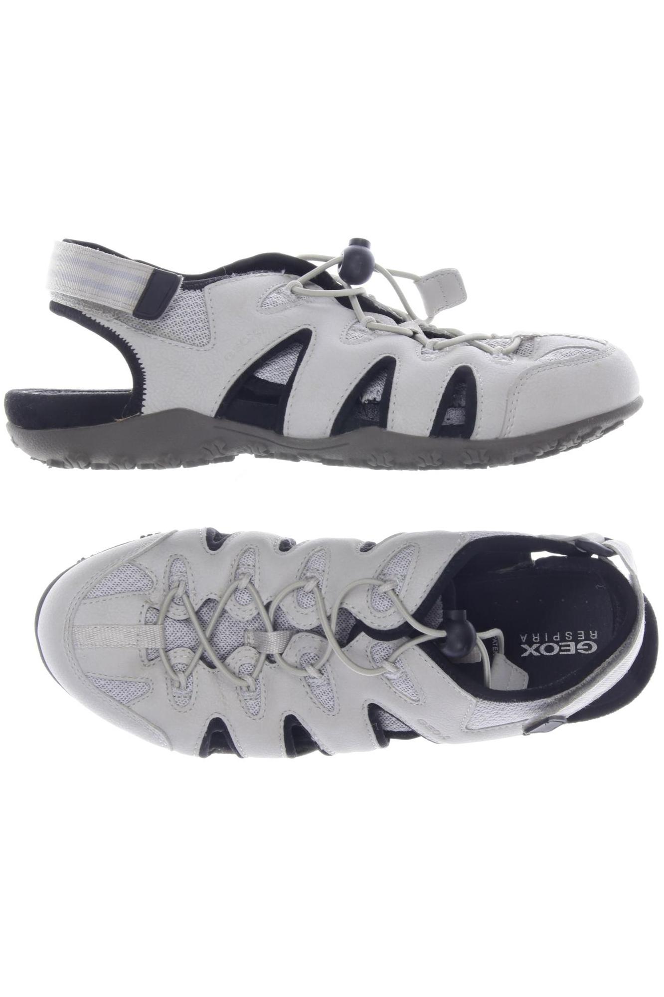 

Geox Damen Sandale, grau, Gr. 41